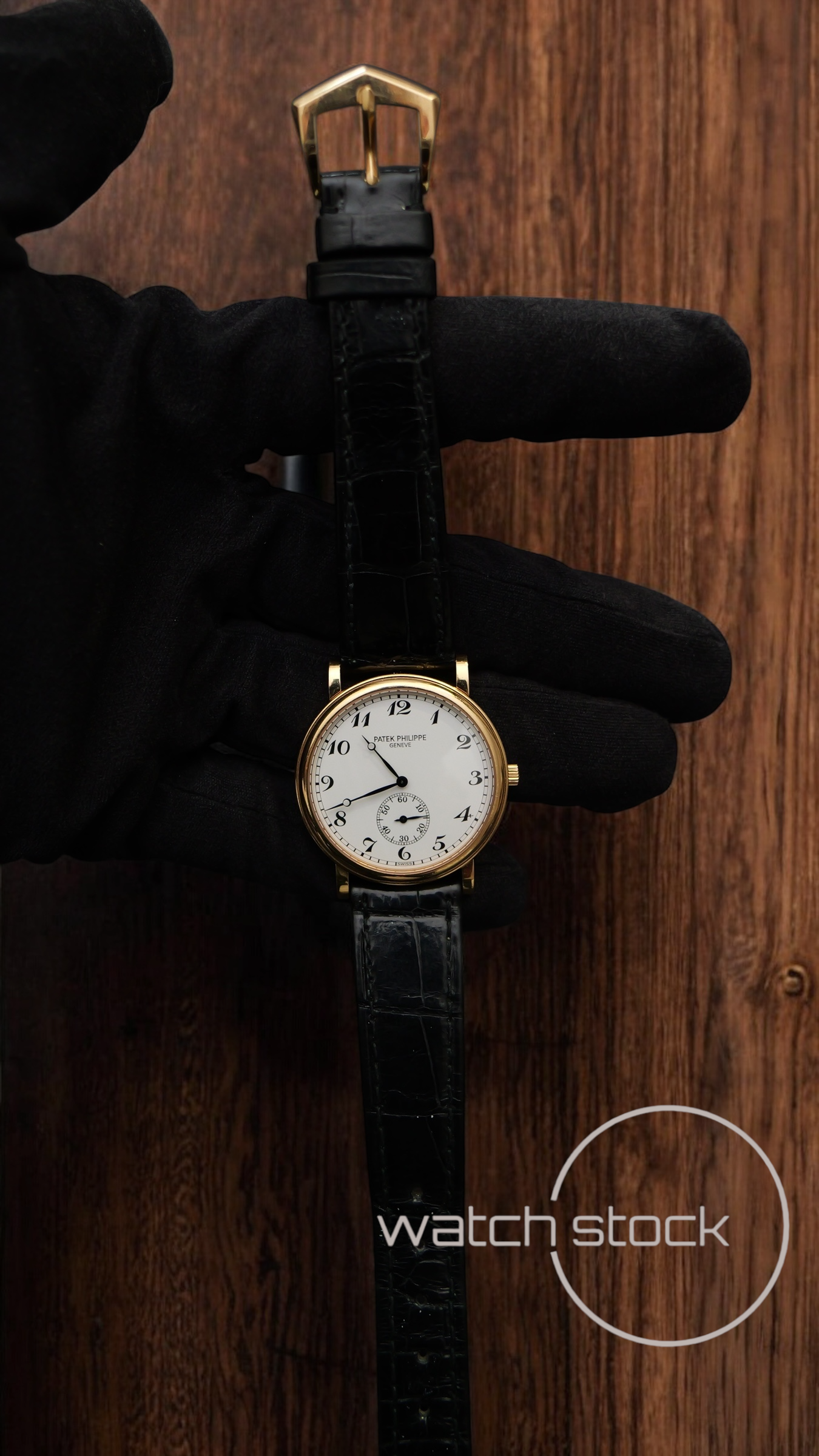 Patek Philippe calatrava 2003 ref.5022 (33mm) white dial FULL SET