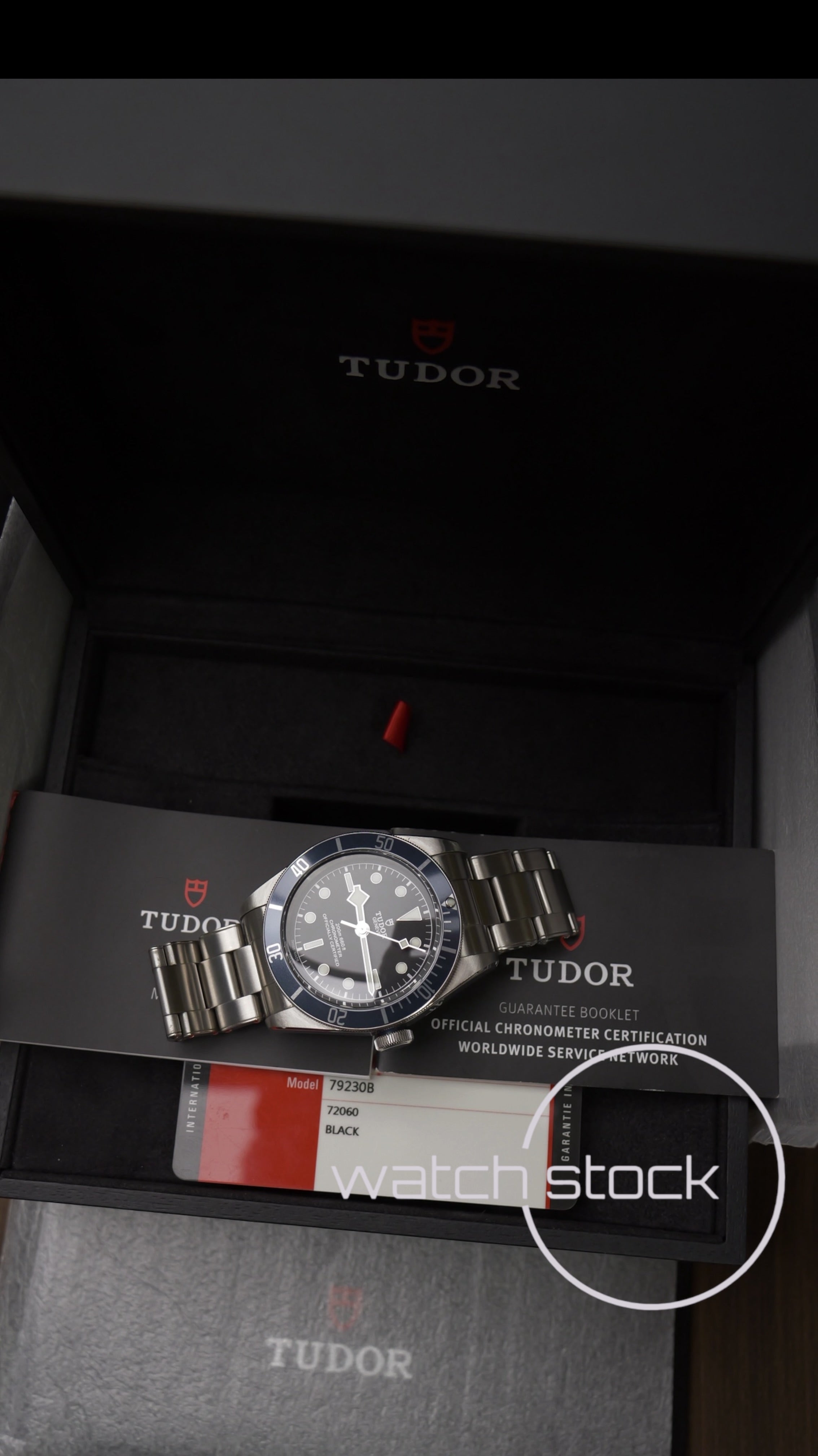 Tudor black bay 41mm ref:79230 Full Set
