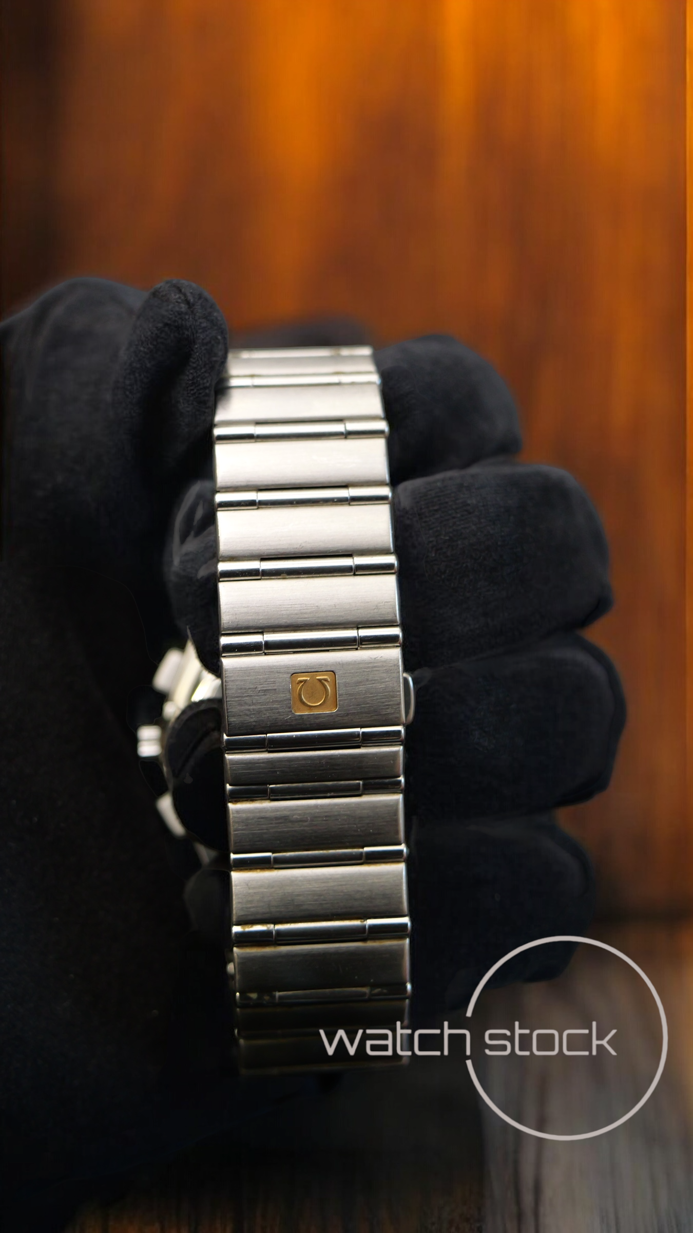 Omega constellation double Eagle chrono (39mm) Condizioni eccellenti white dial