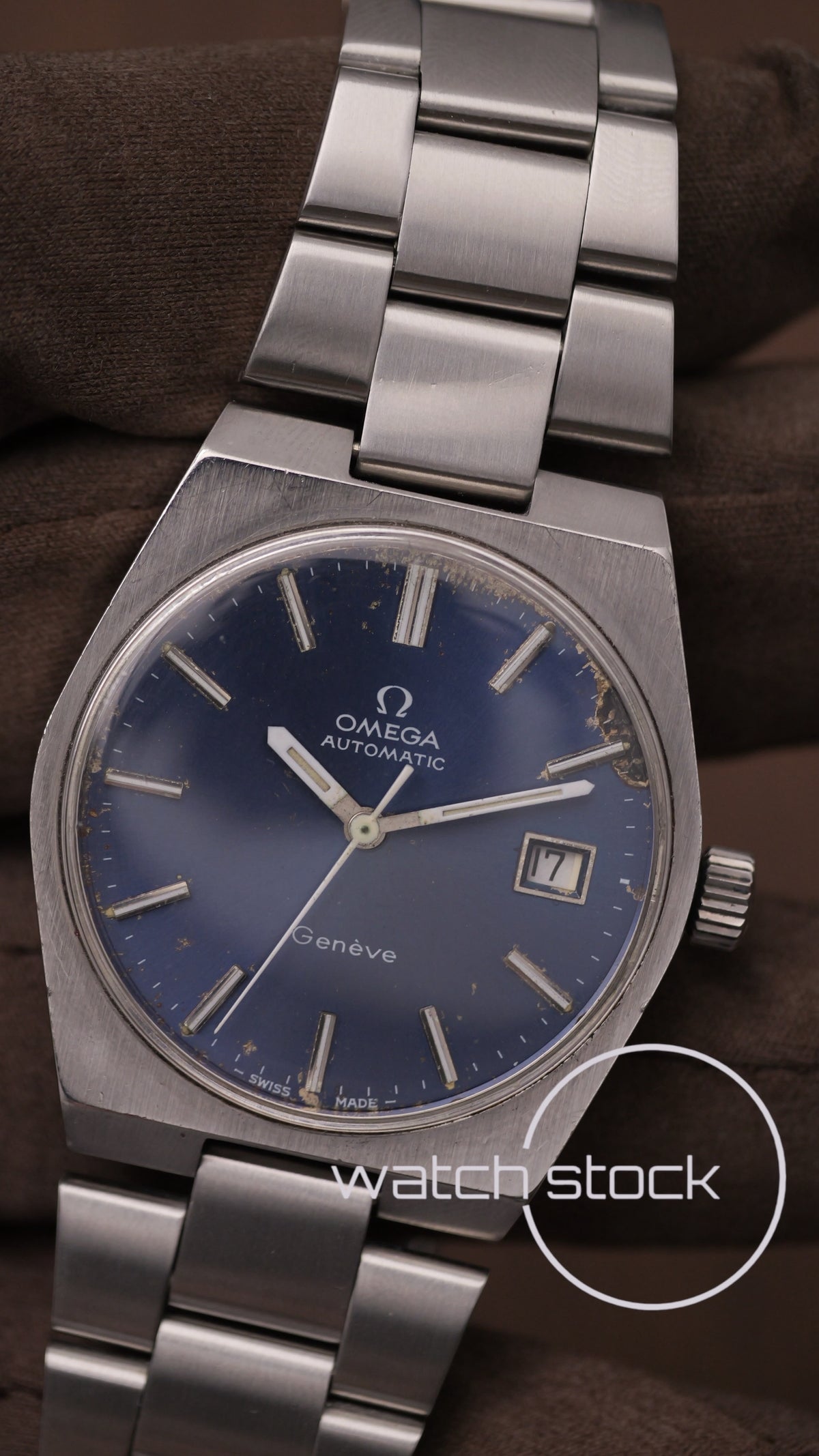 Omega Geneve 1971 vintage 35mm automatic