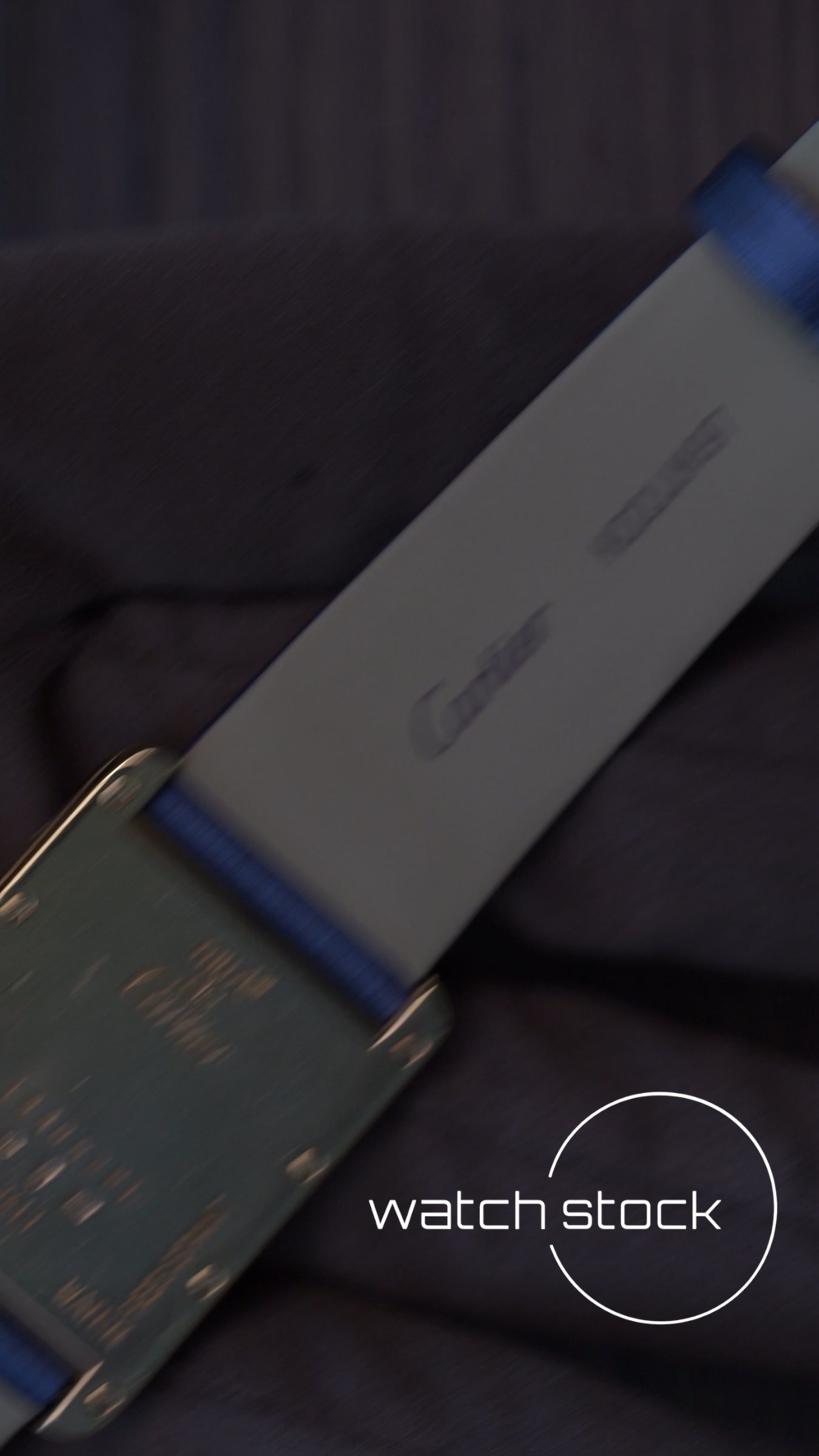 Cartier tank ref.2413 vermeil 24x34mm grande