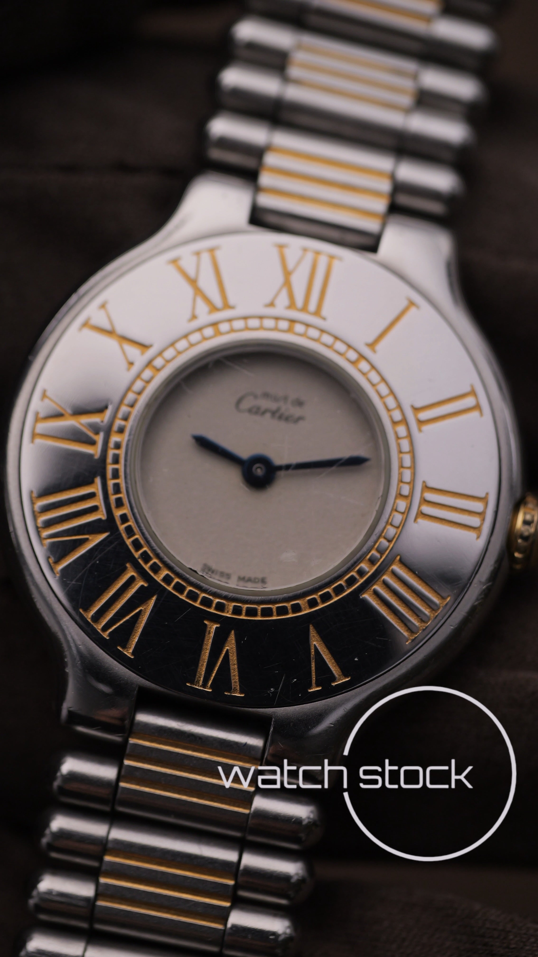 Cartier 21 unisex 28mm