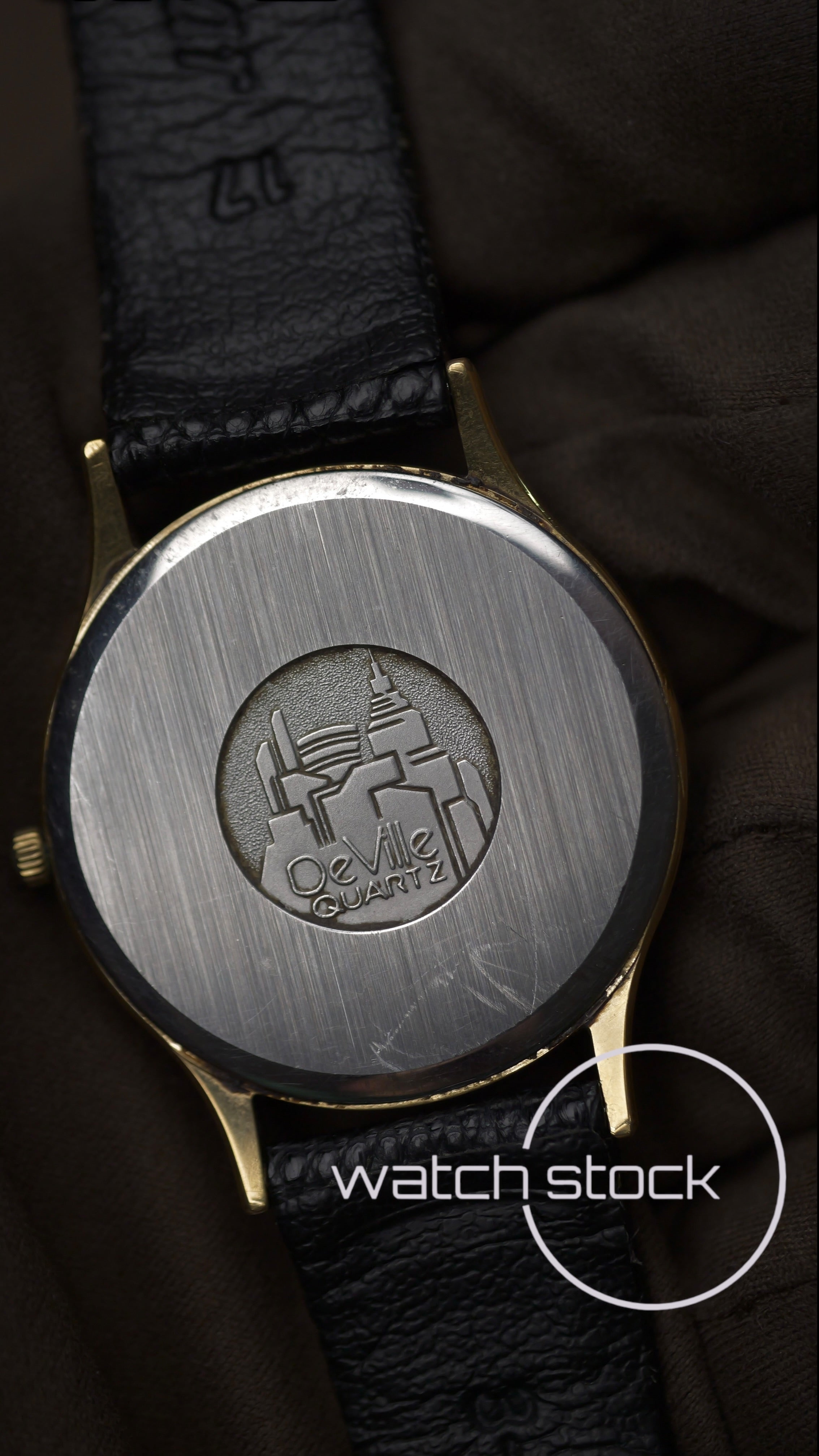 Omega De ville vintage 33mm placcato oro