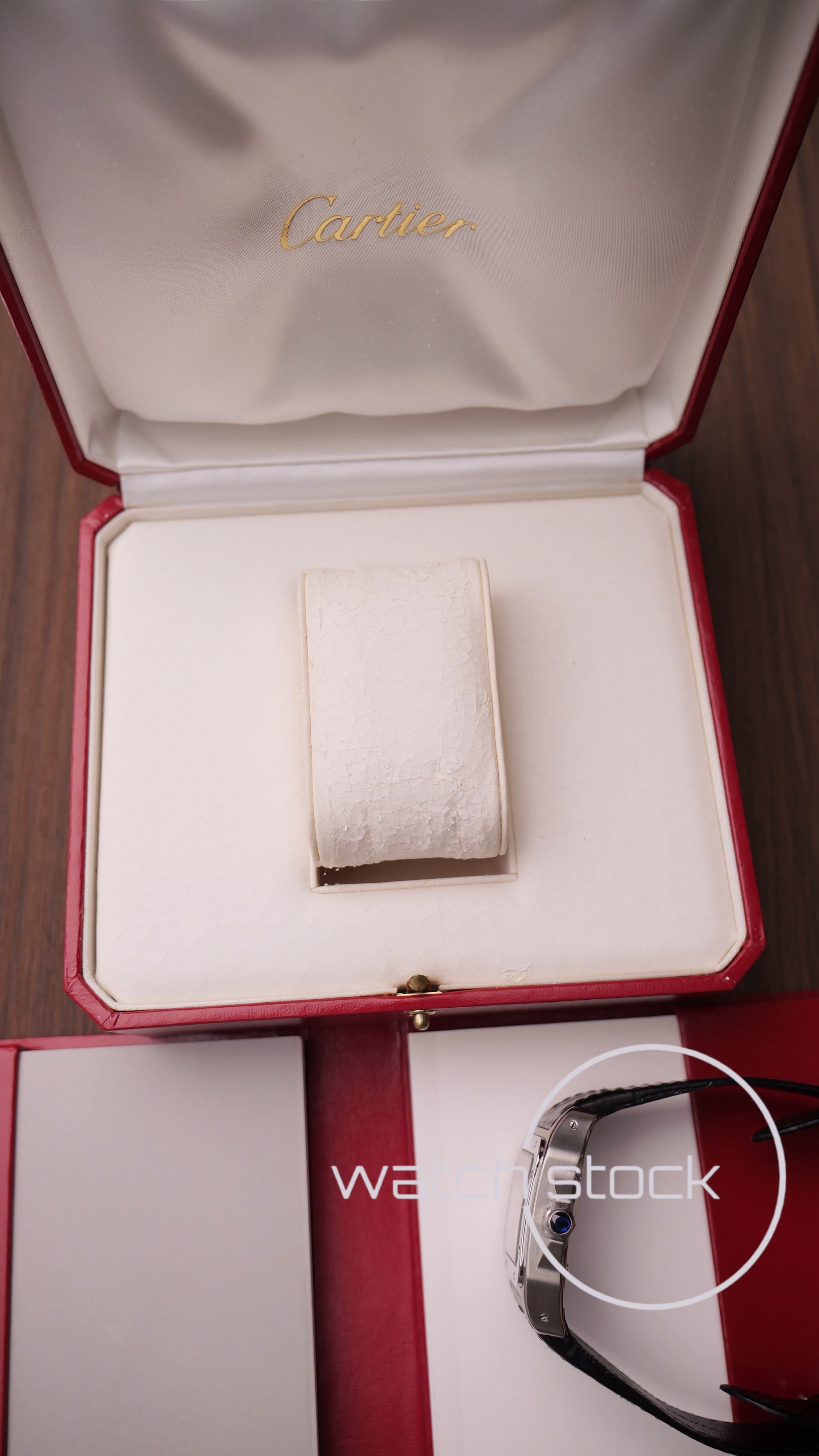 Cartier santos 100 medium ref.2878 2024 Automatic FULL SET