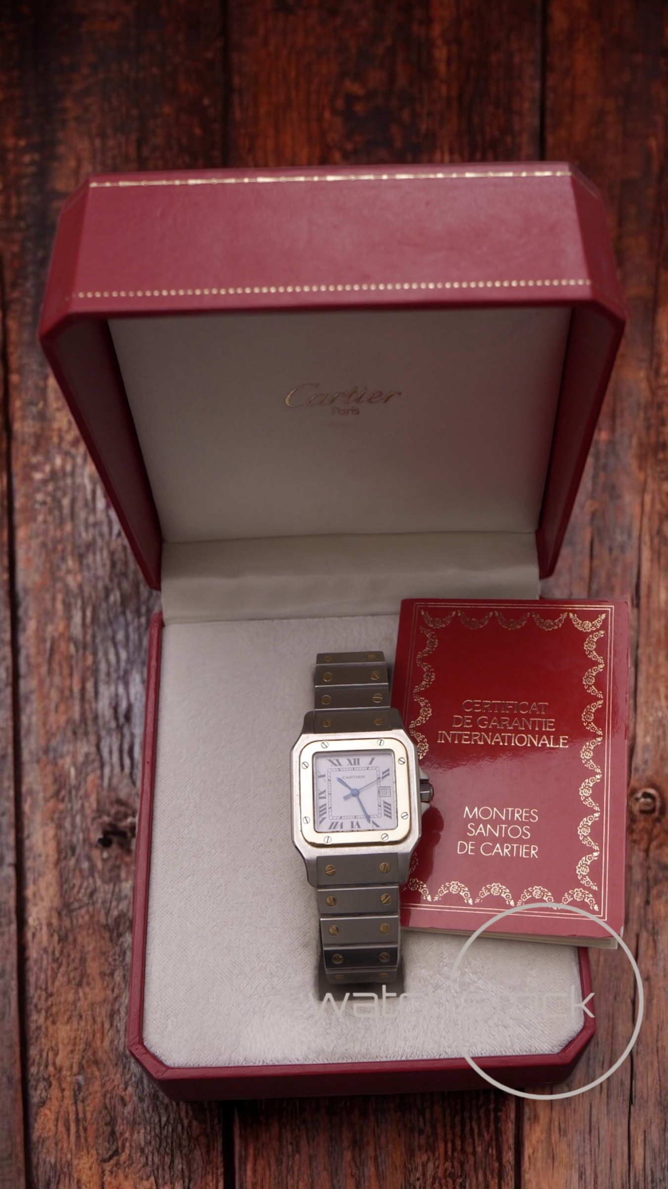 Cartier santos carré 29x41mm santos de cartier 2961 Automatic