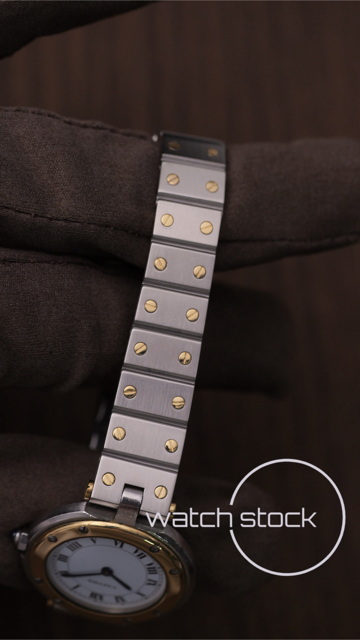 Cartier Santos vendome 27mm +Card