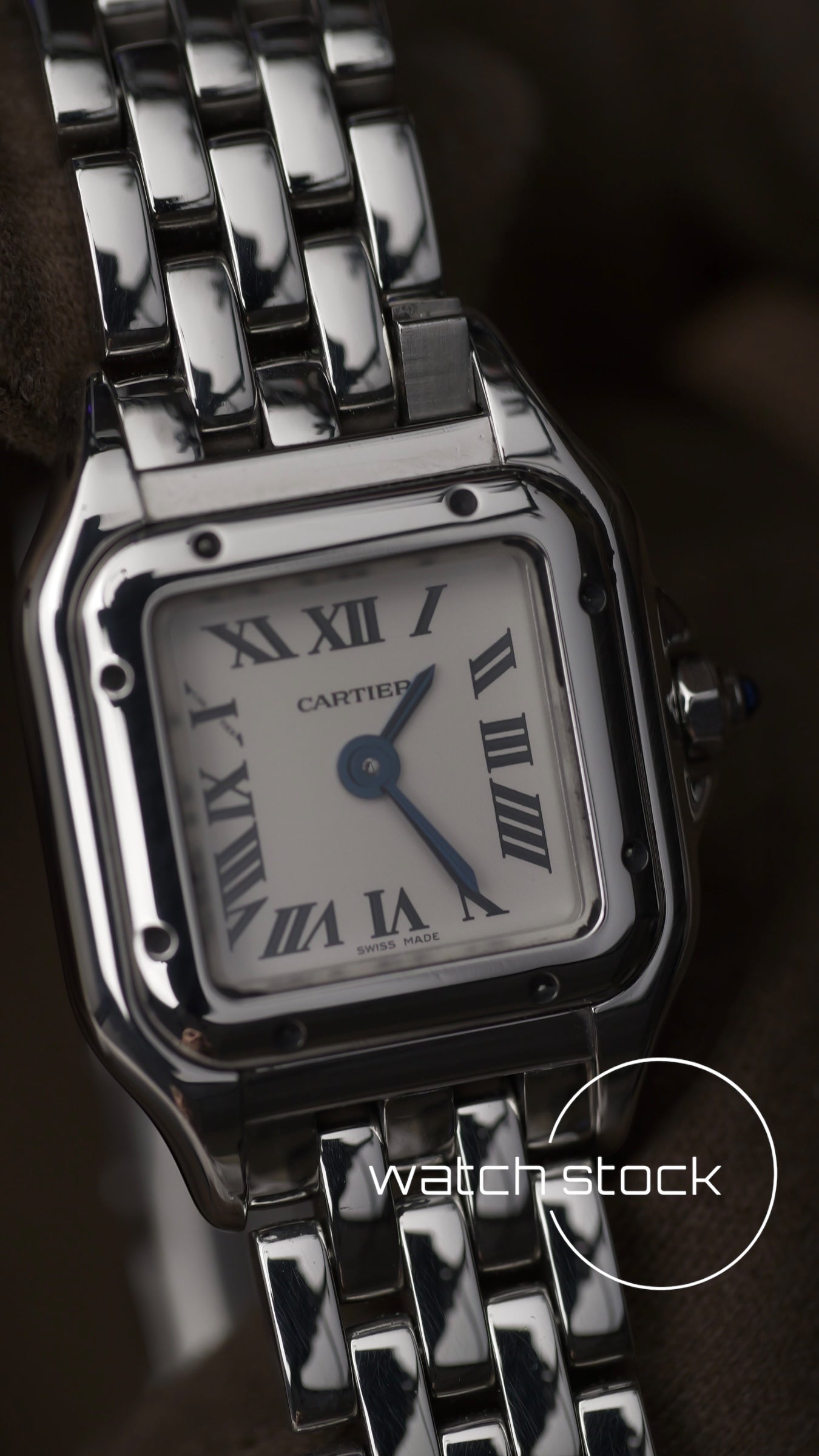 Cartier panthere mini 18mm ref.WSPN0019