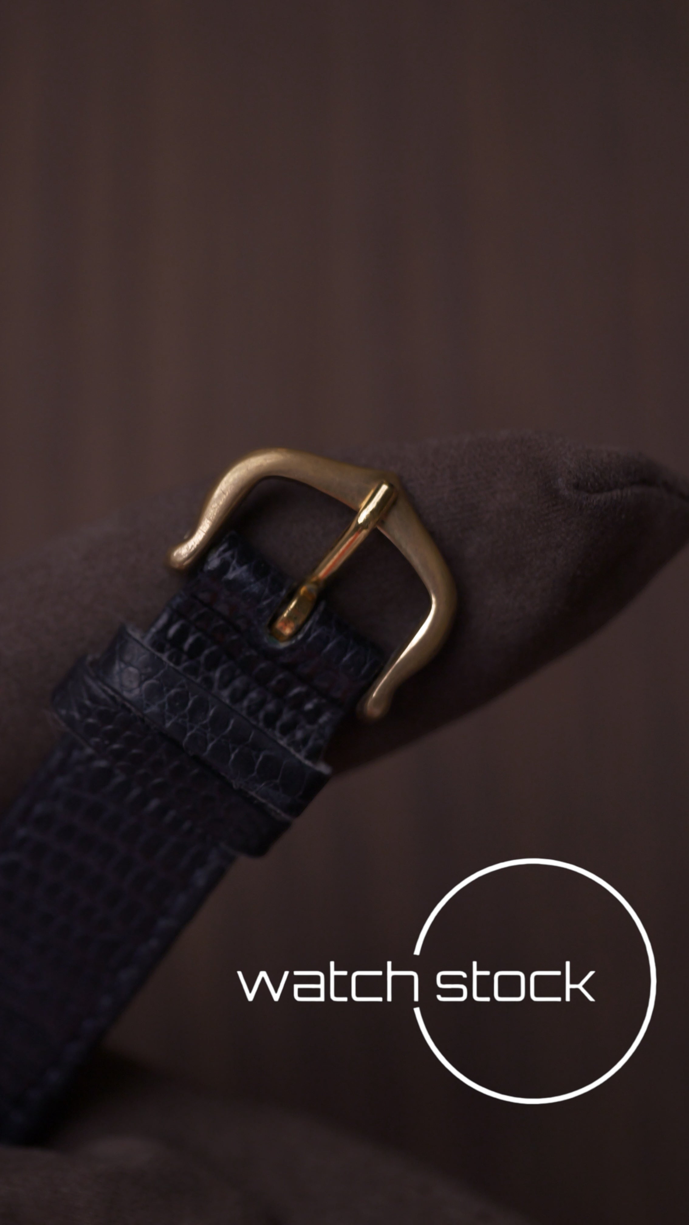 Cartier Vendome roman numbers dial anno 1990