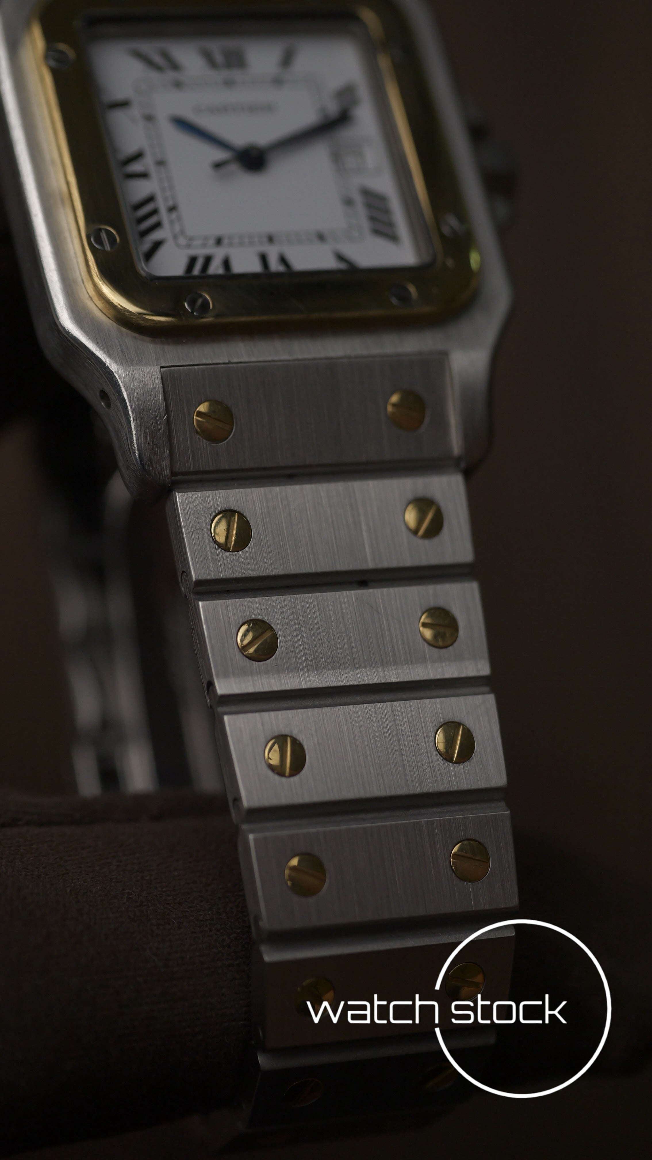 Cartier santos carré ref.2961 Automatic vintage 29x41mm