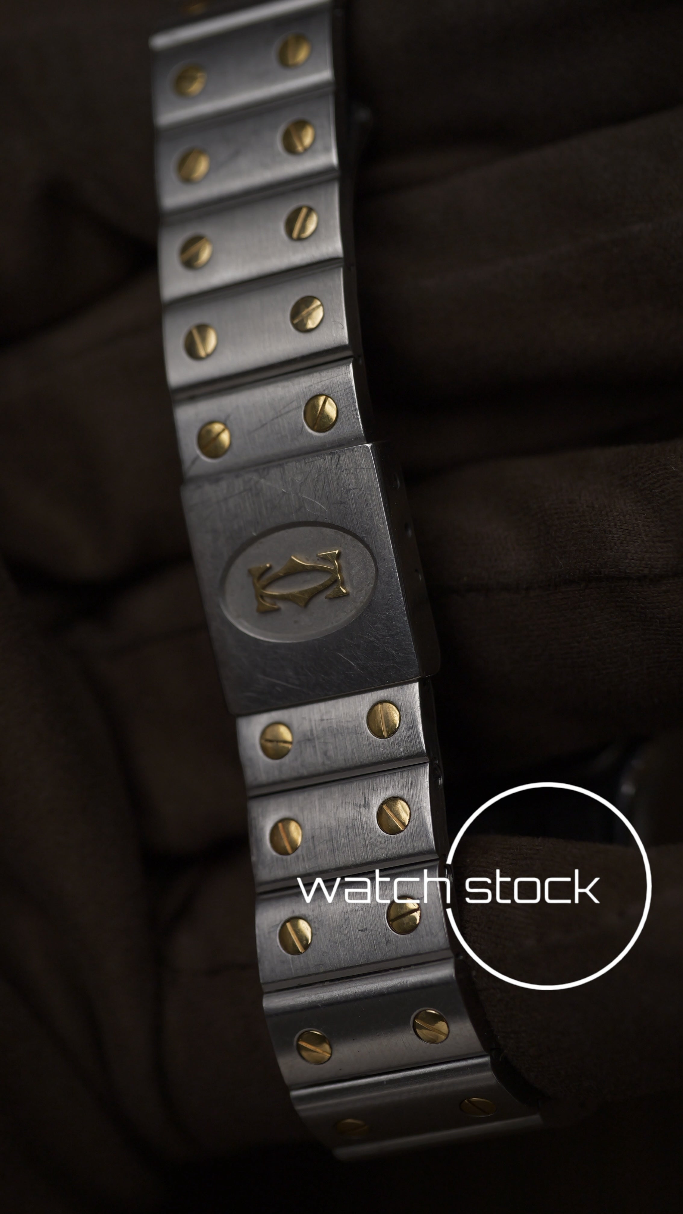 Cartier santos galbee 29x41mm Ref. 1566