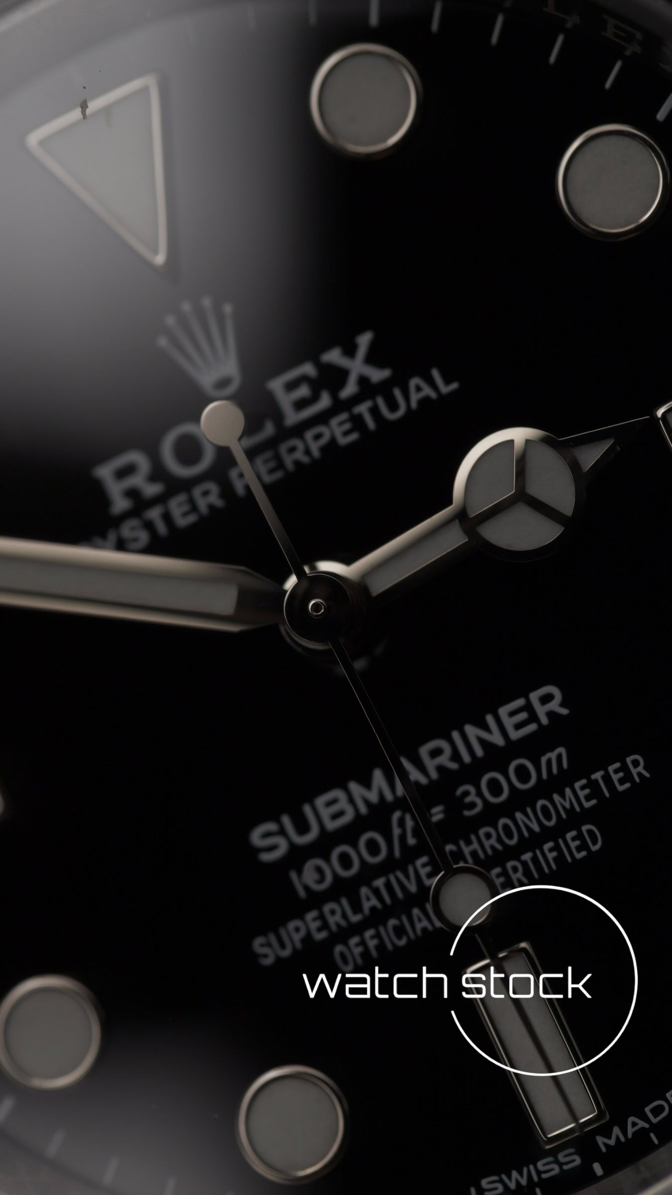 Rolex Submariner 40mm Ref.114060 2018 steel