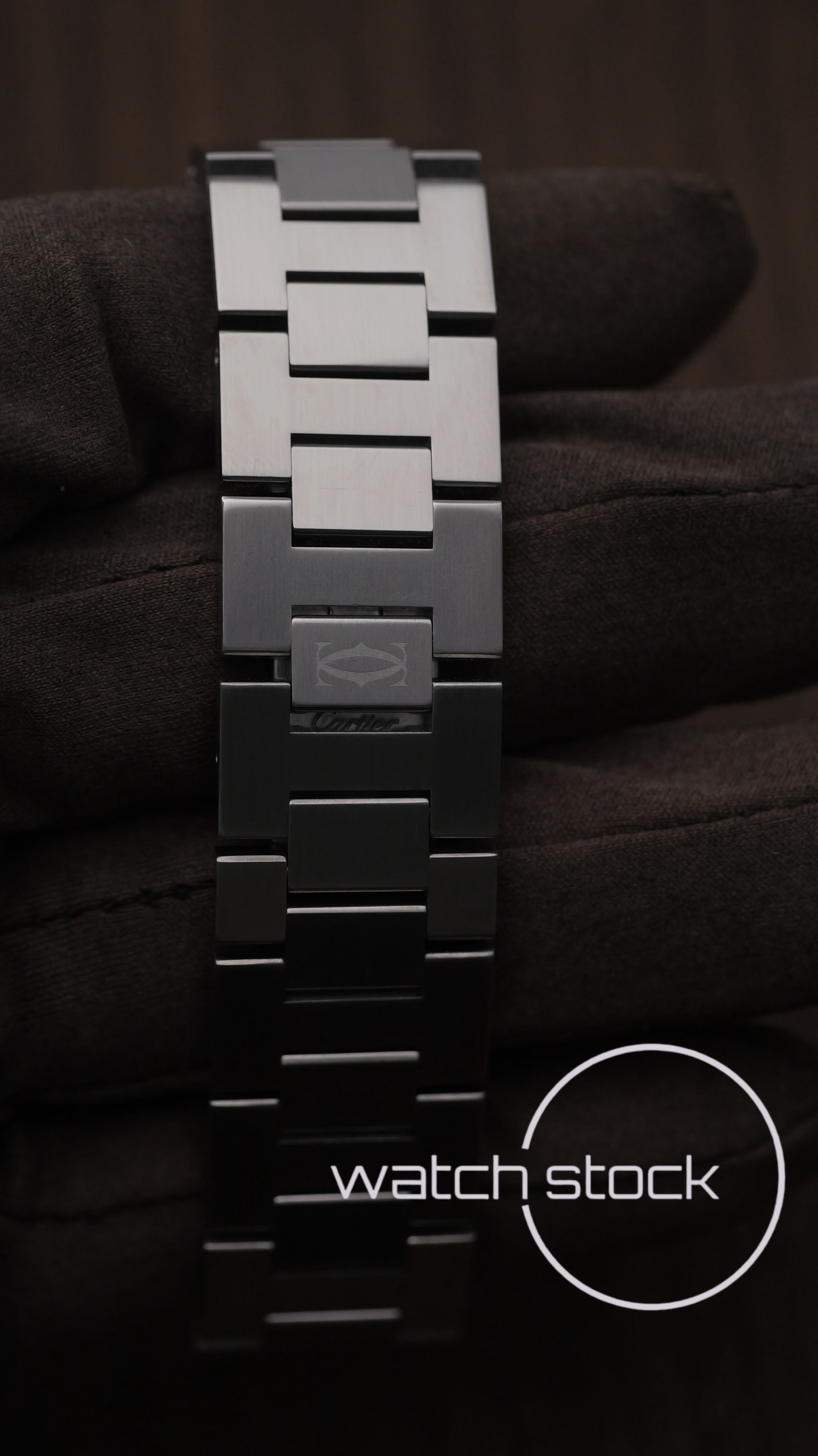 Cartier Pasha Automatic 35mm ref.2324 Grey dial Full Set