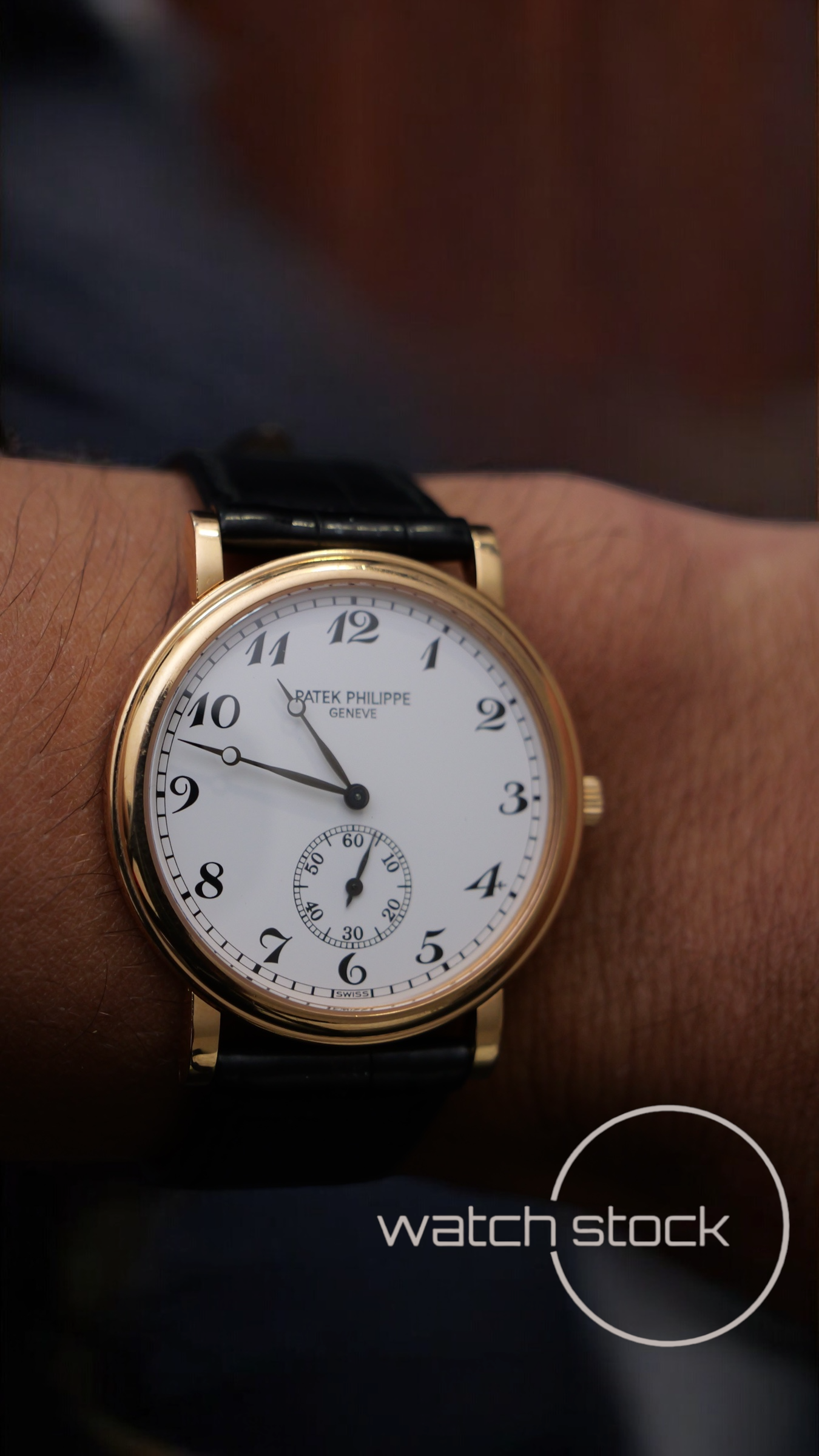 Patek Philippe calatrava 2003 ref.5022 (33mm) white dial FULL SET