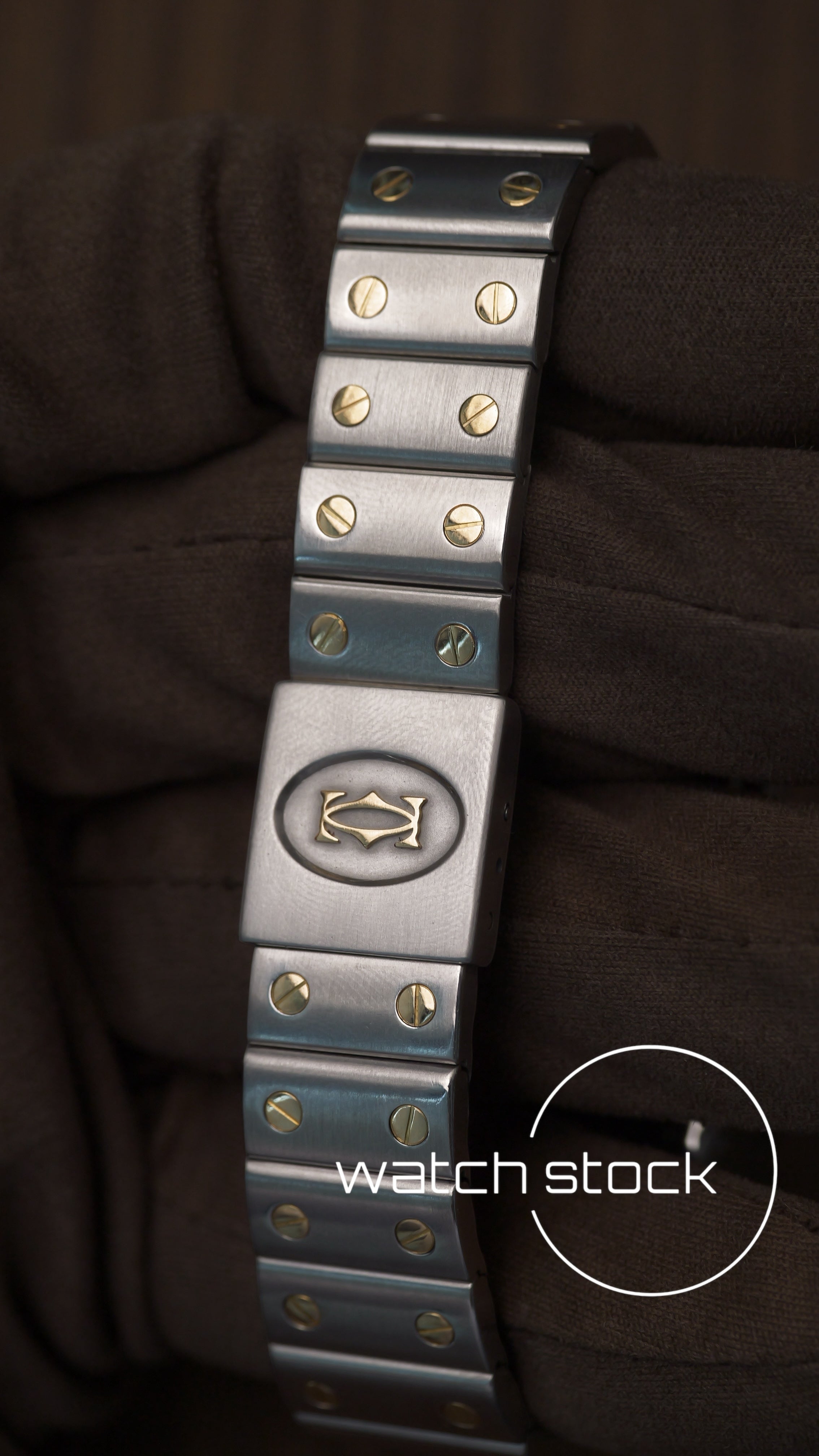 Cartier santos galbee 29x41mm ref.187901 Men size