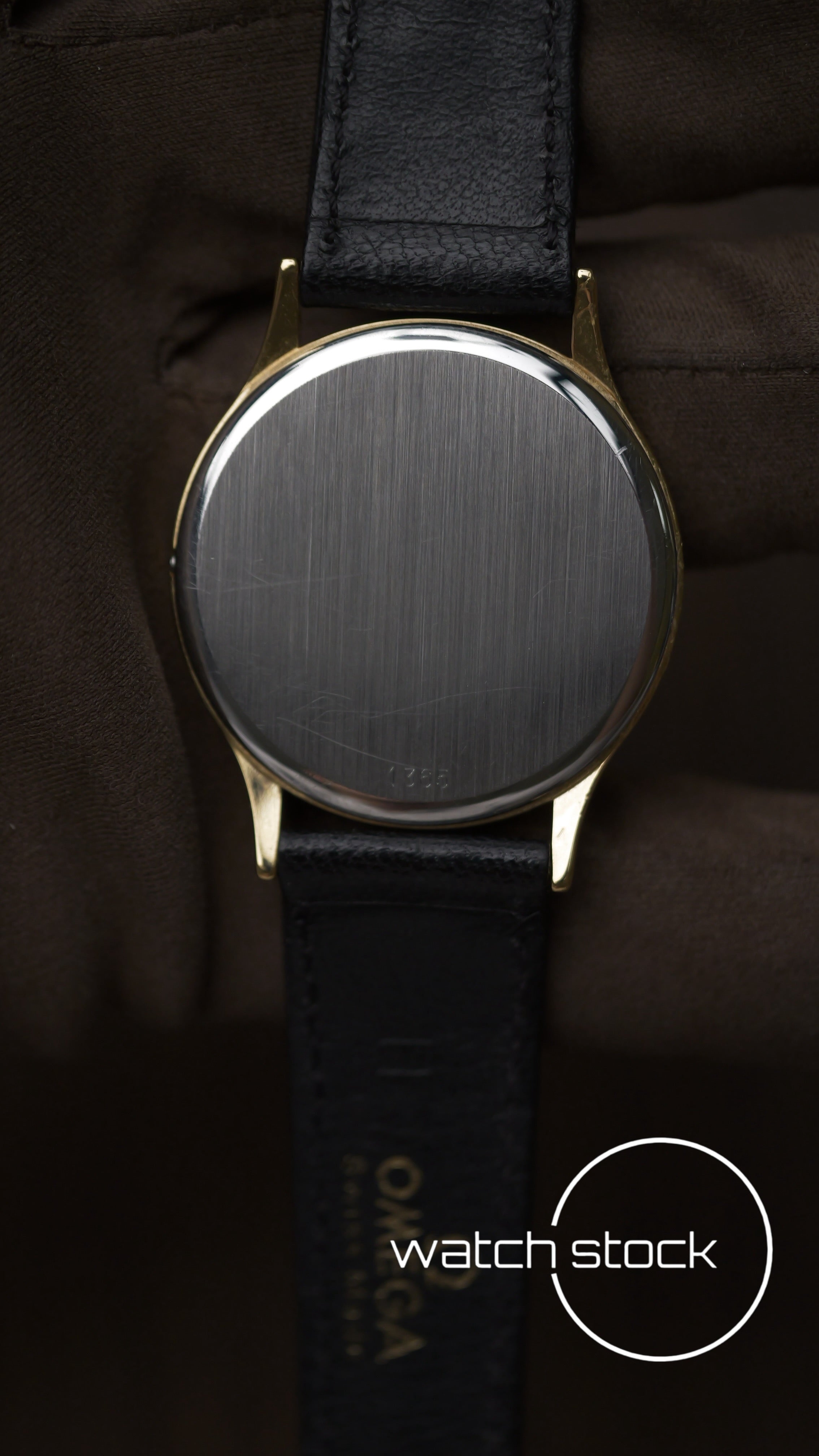 Omega De ville vintage cinturino originale Quartz 1984