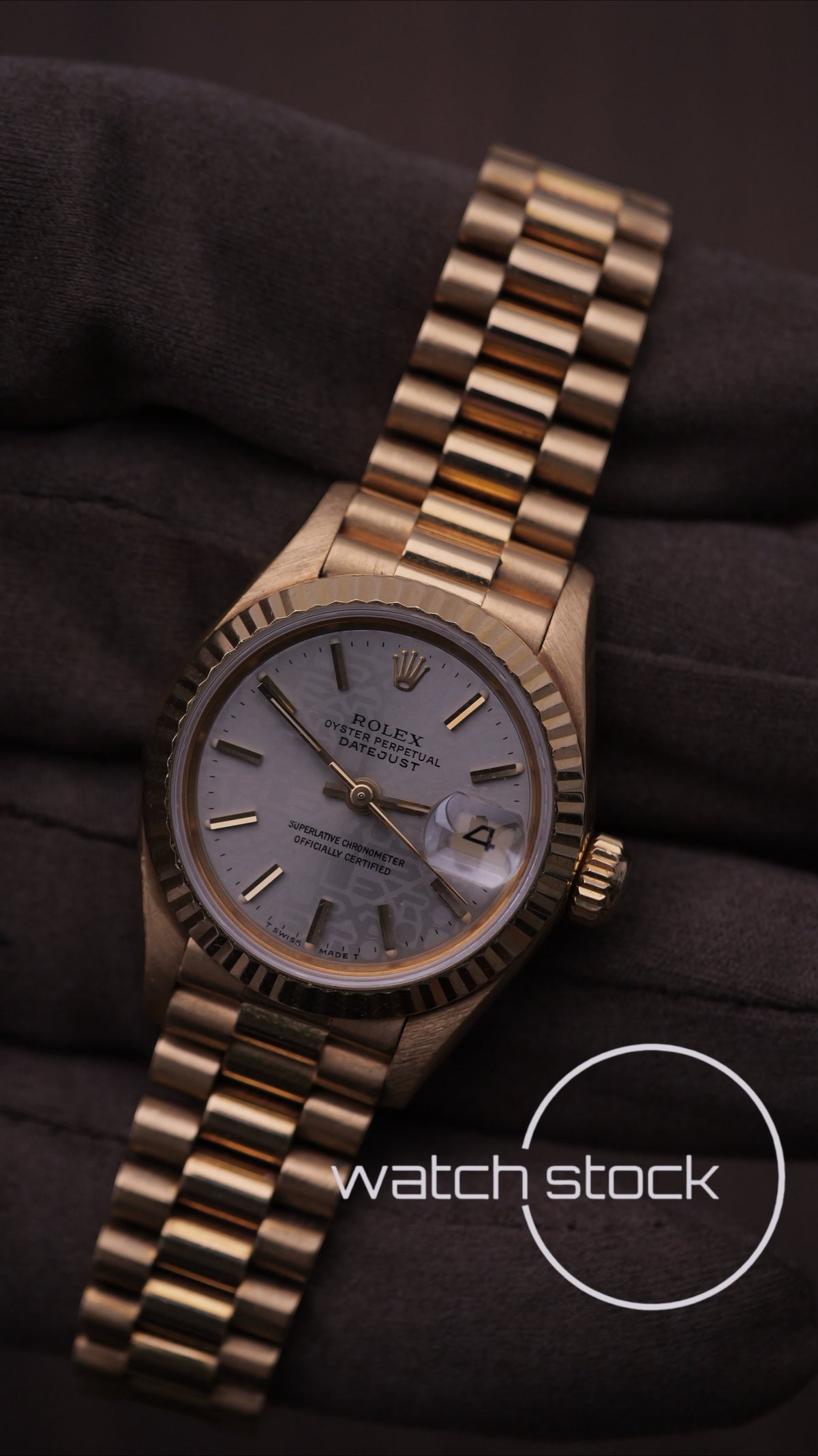 Rolex datejust 26mm Ref.69178 FULL SET full gold