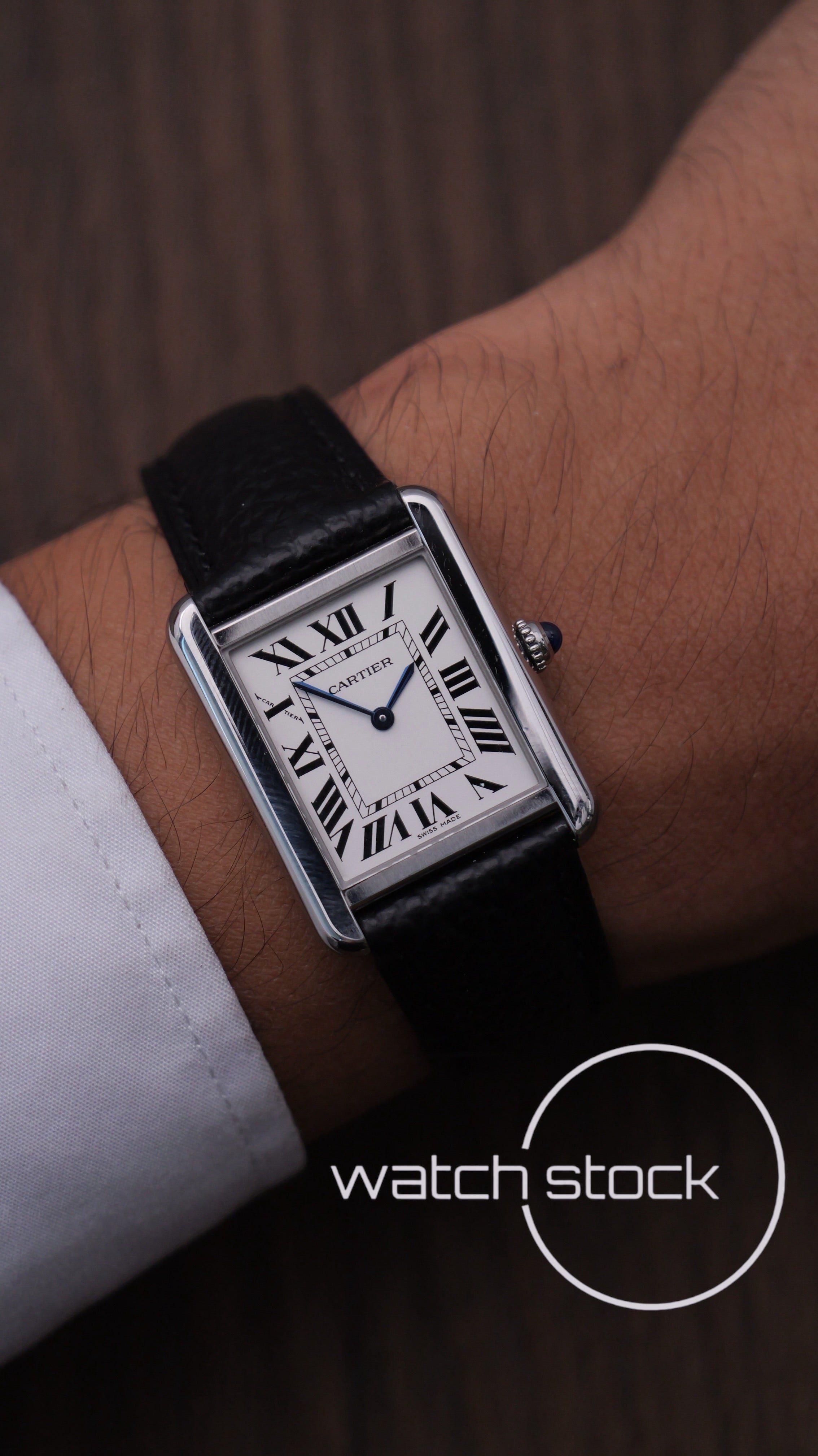 Cartier Tank Solo Ref WSTA0030 S/M 31x25mm Full set 2018