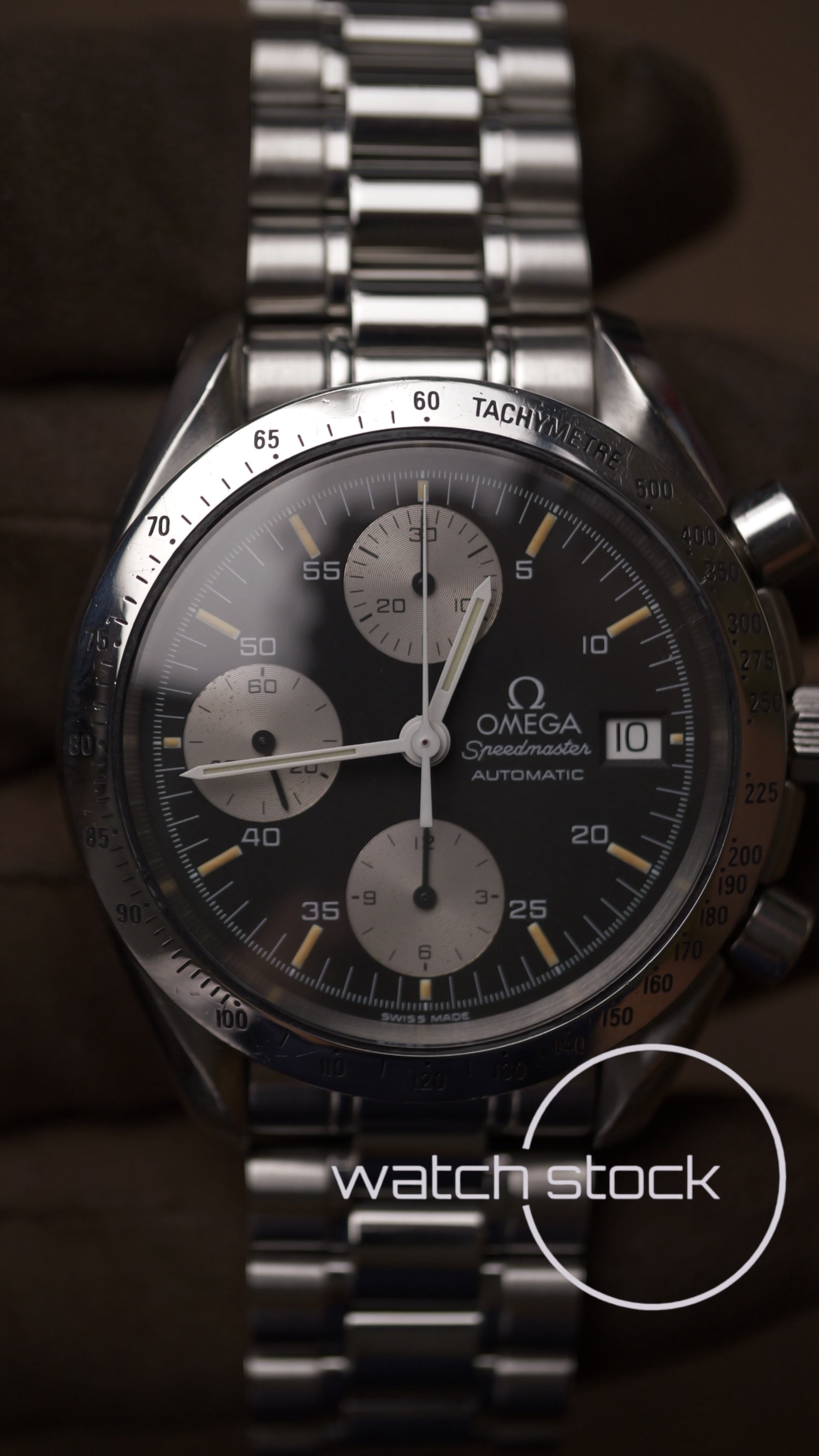 Omega speedmaster date Panda dial Ref. 3511.50 automatic