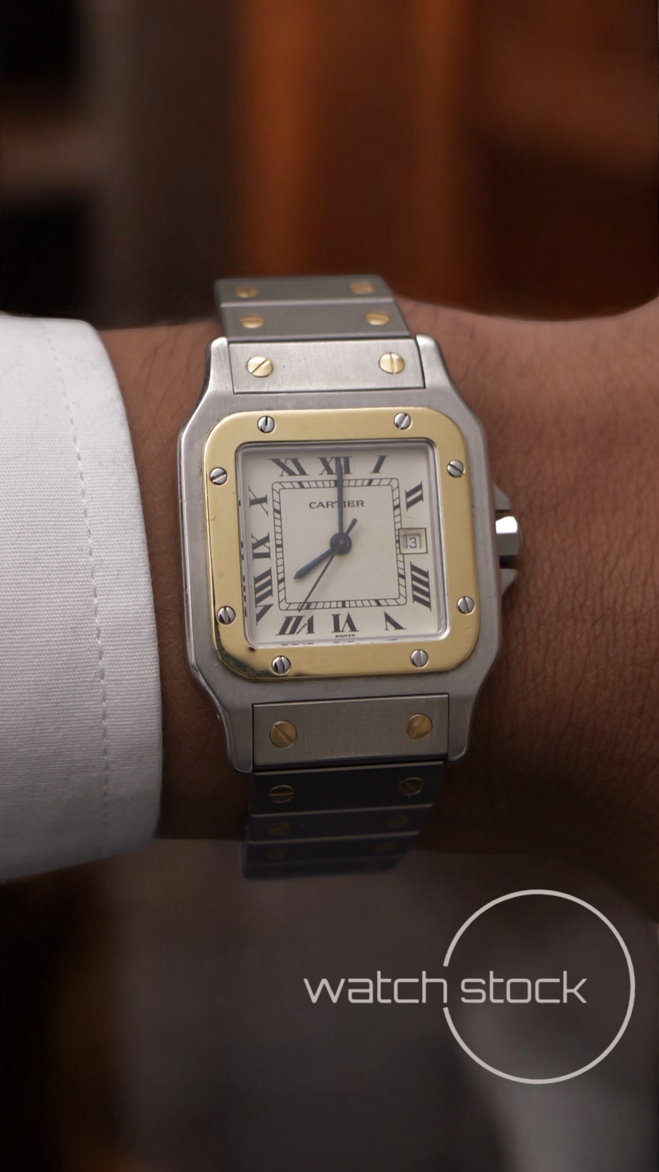 Cartier santos carré 29x41mm santos de cartier 2961 Automatic