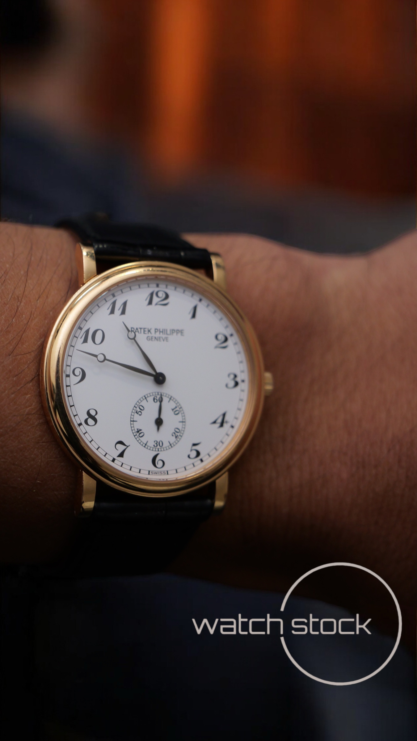 Patek Philippe calatrava 2003 ref.5022 (33mm) white dial FULL SET