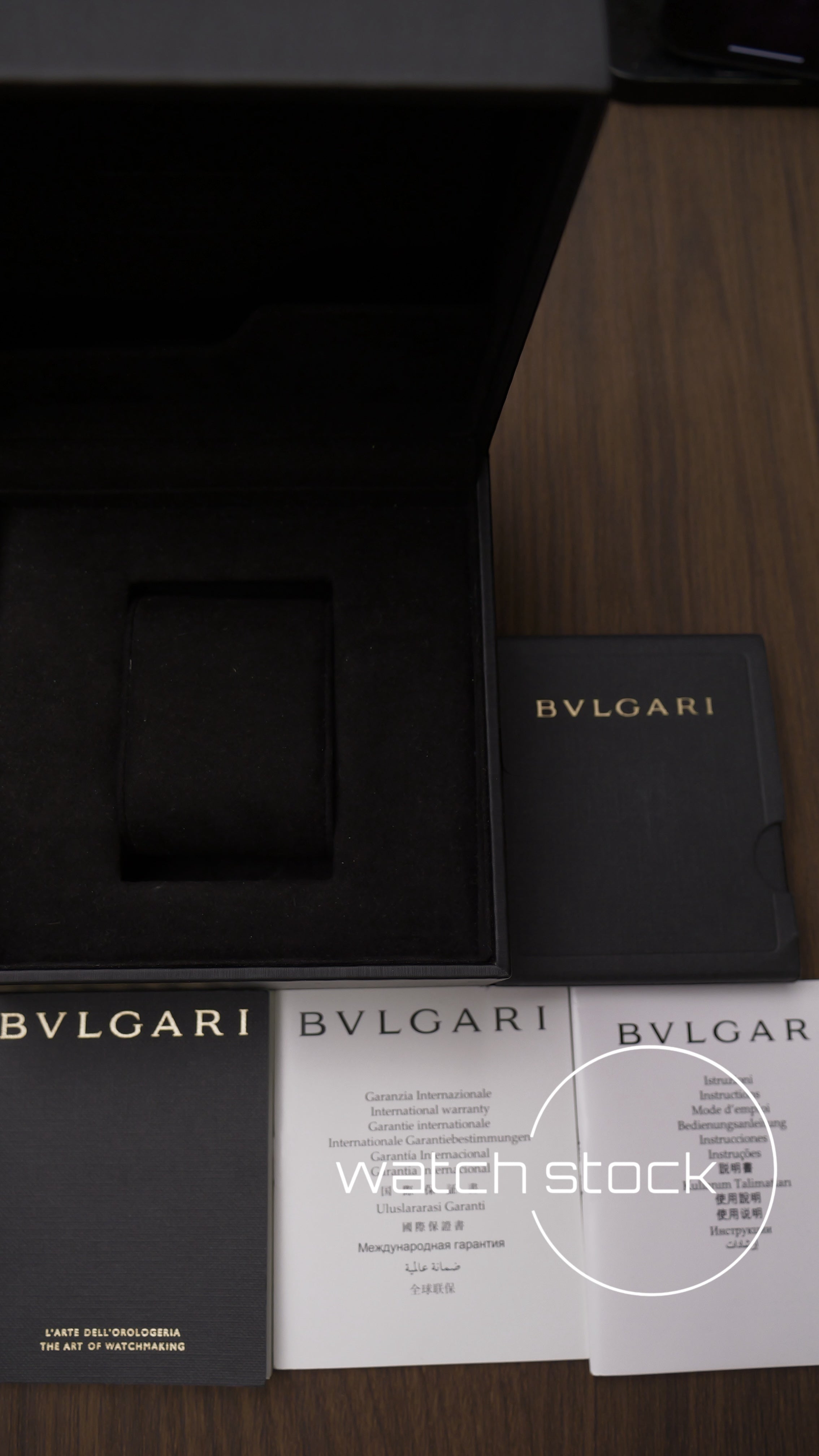 Bulgari octo-finissimo 40mm full set