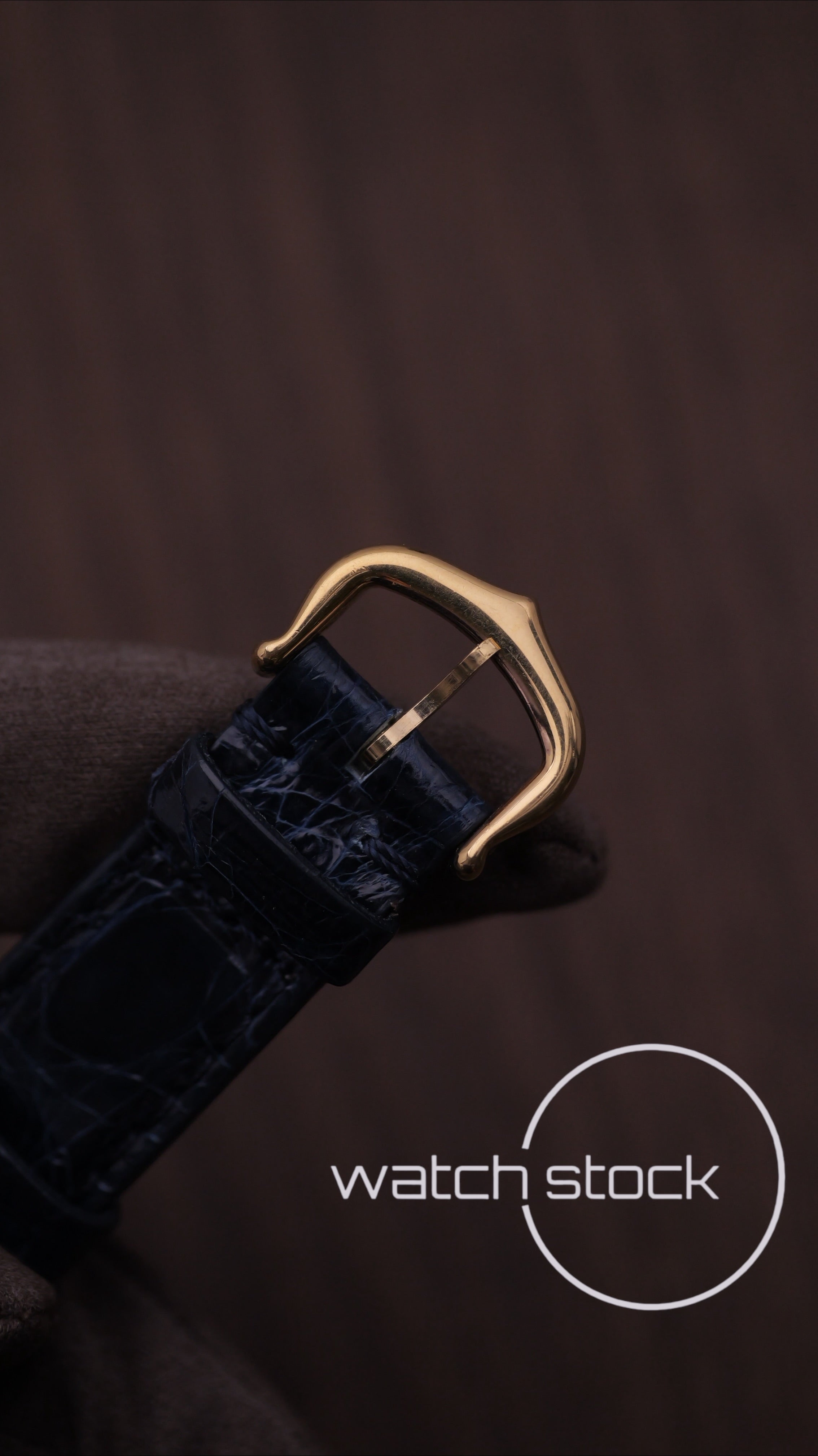 Cartier Vendome Lemon Roman dial anno 1990