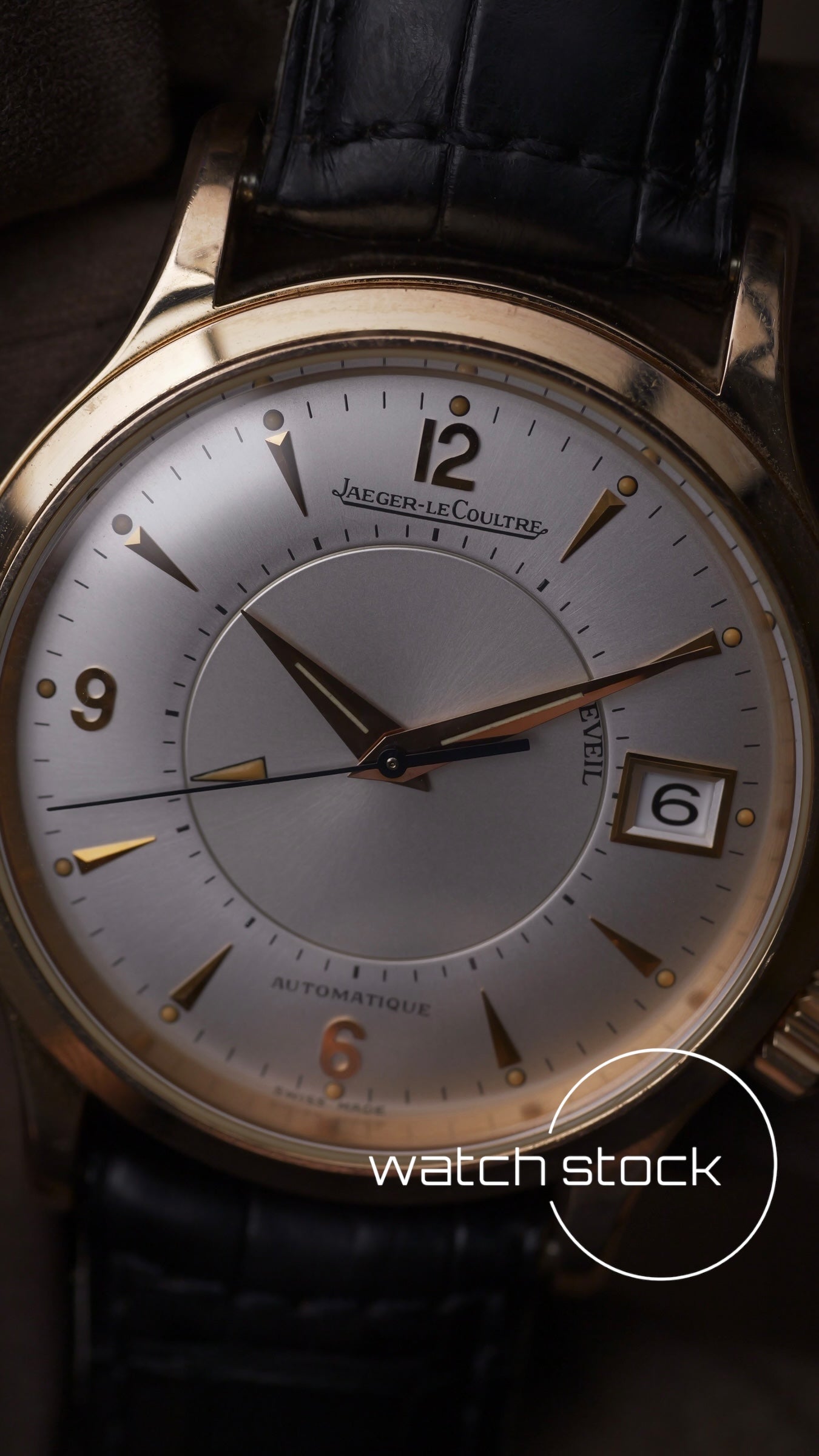 Jaeger le coultre Master control rose gold ref.141.2.97 39mm