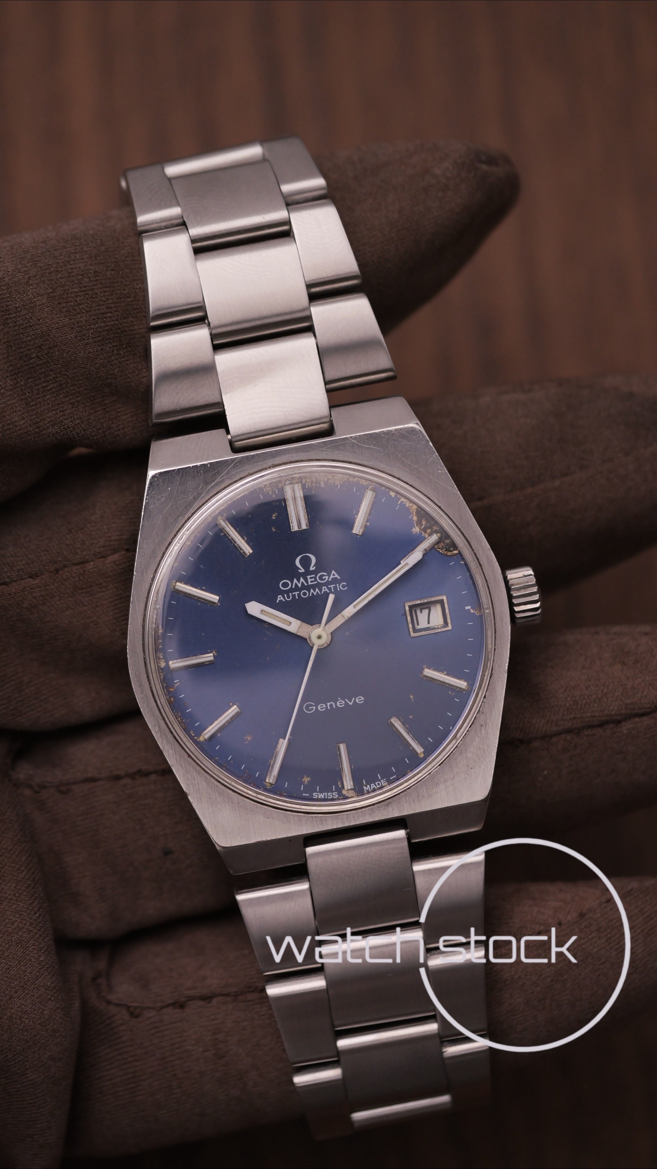 Omega Geneve 1971 vintage 35mm automatic