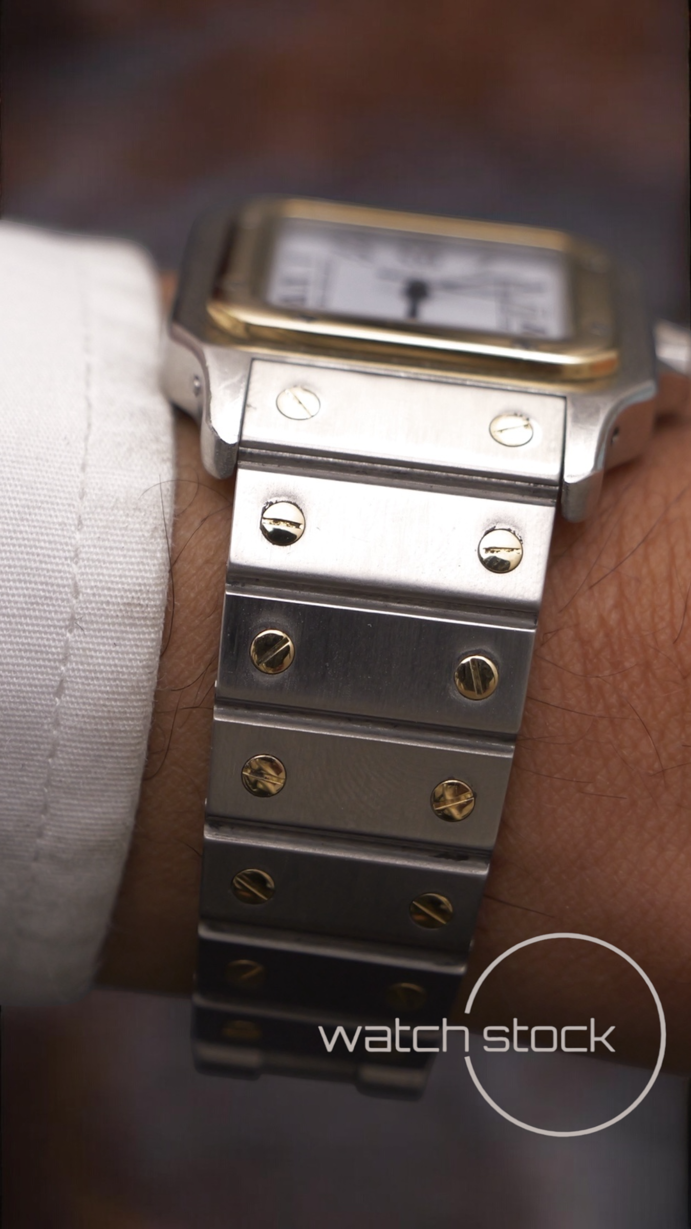 Cartier-santos-carre-29mm watch-stock