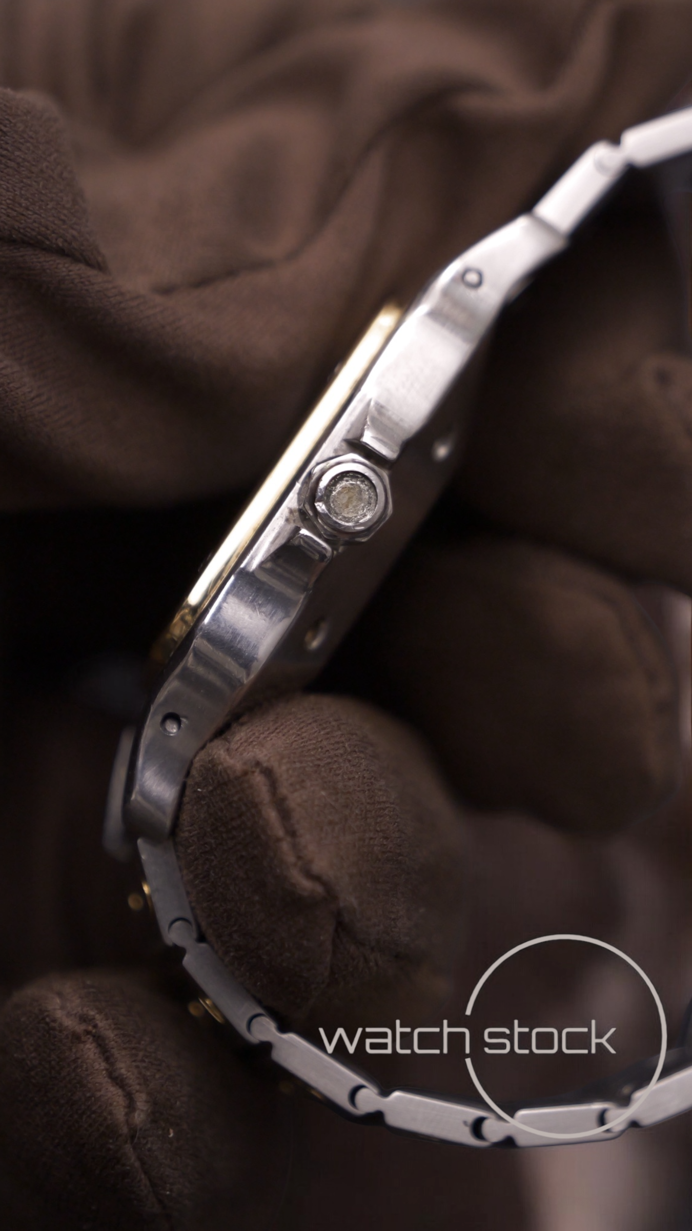 Cartier-santos-carre-29mm watch-stock