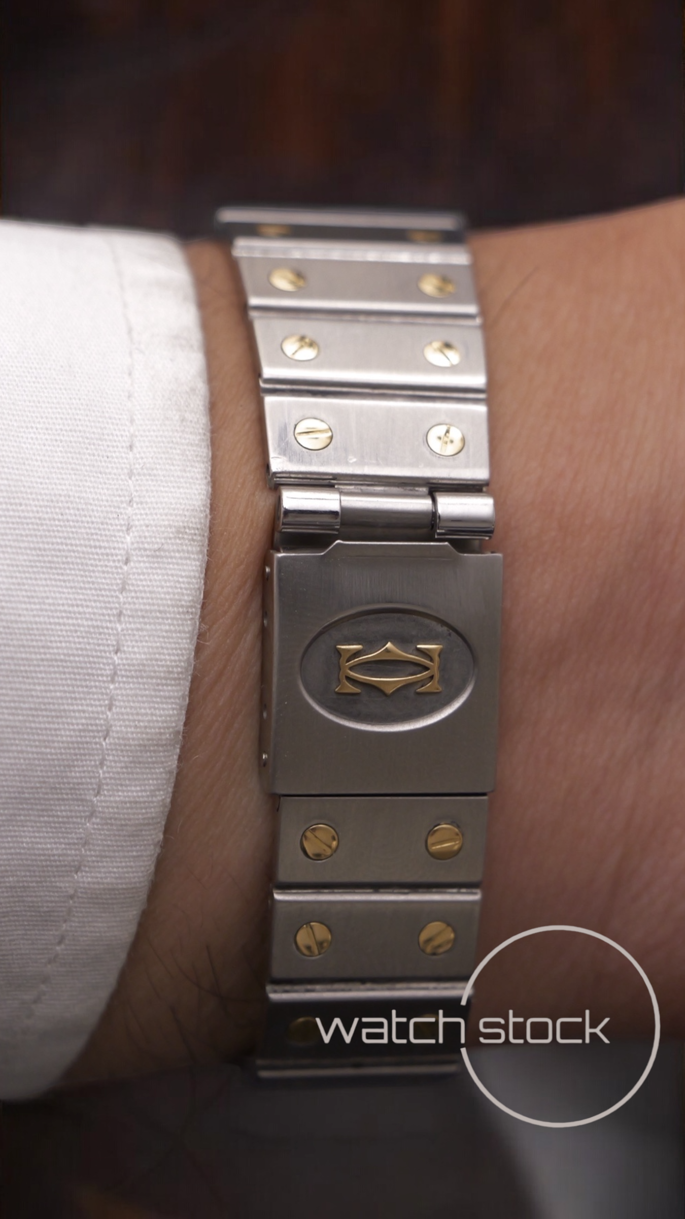 Cartier-santos-carre-29mm watch-stock