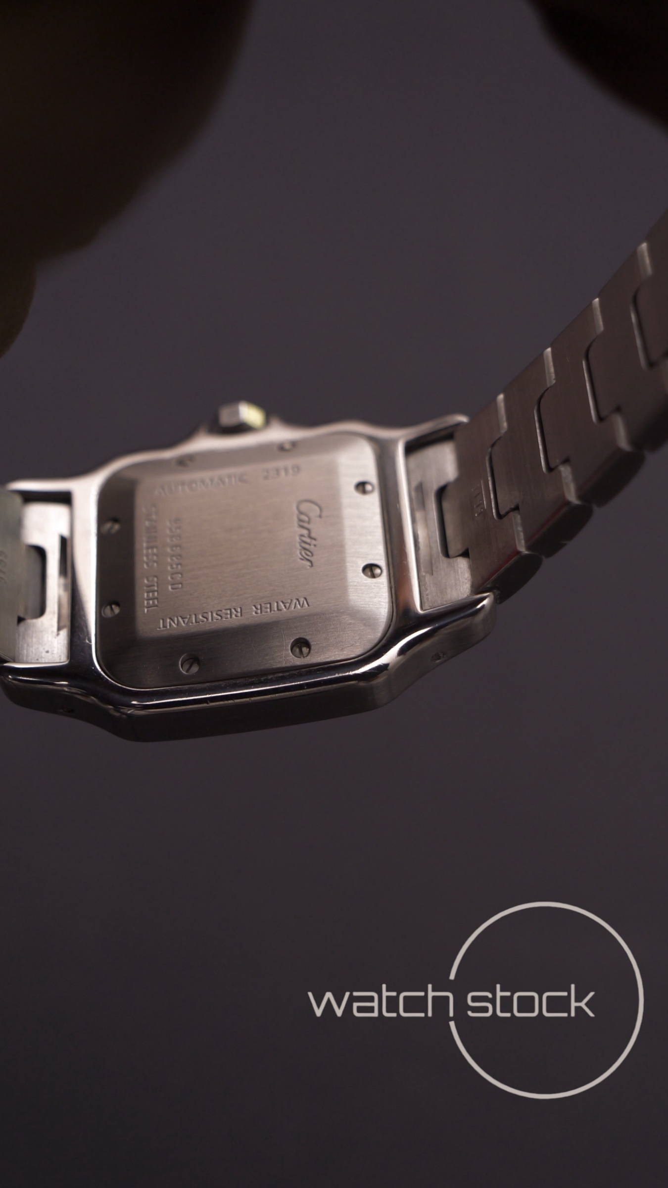 Cartier-santos-galbee-automatic-29mm watch-stock