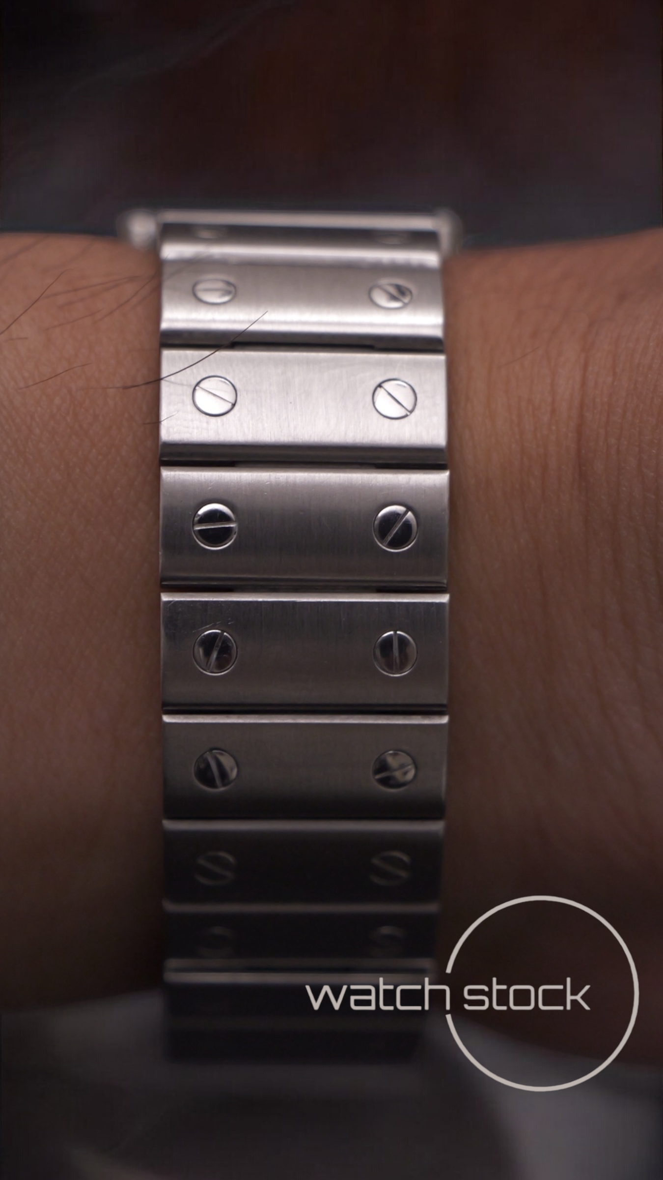 Cartier-santos-galbee-automatic-29mm watch-stock