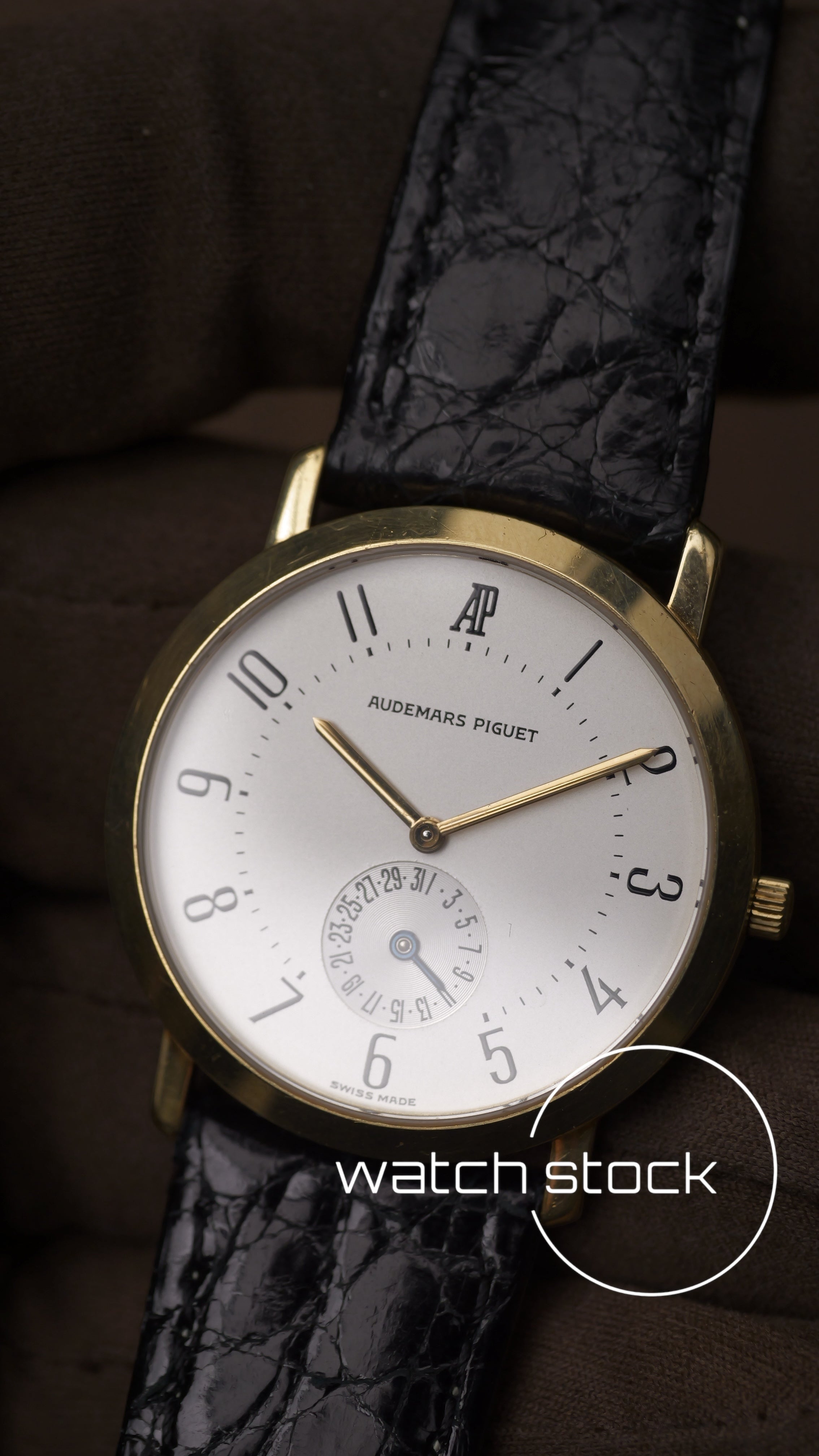 Audemars Piguet Calendar Ap dress watch 33mm 18kt