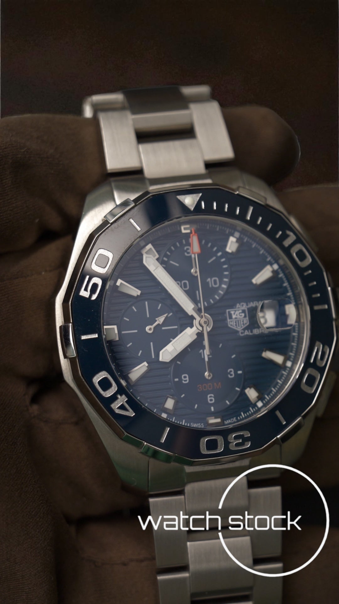 Tag Heuer acquaracer 43mm ref CAY211B 2024 full set