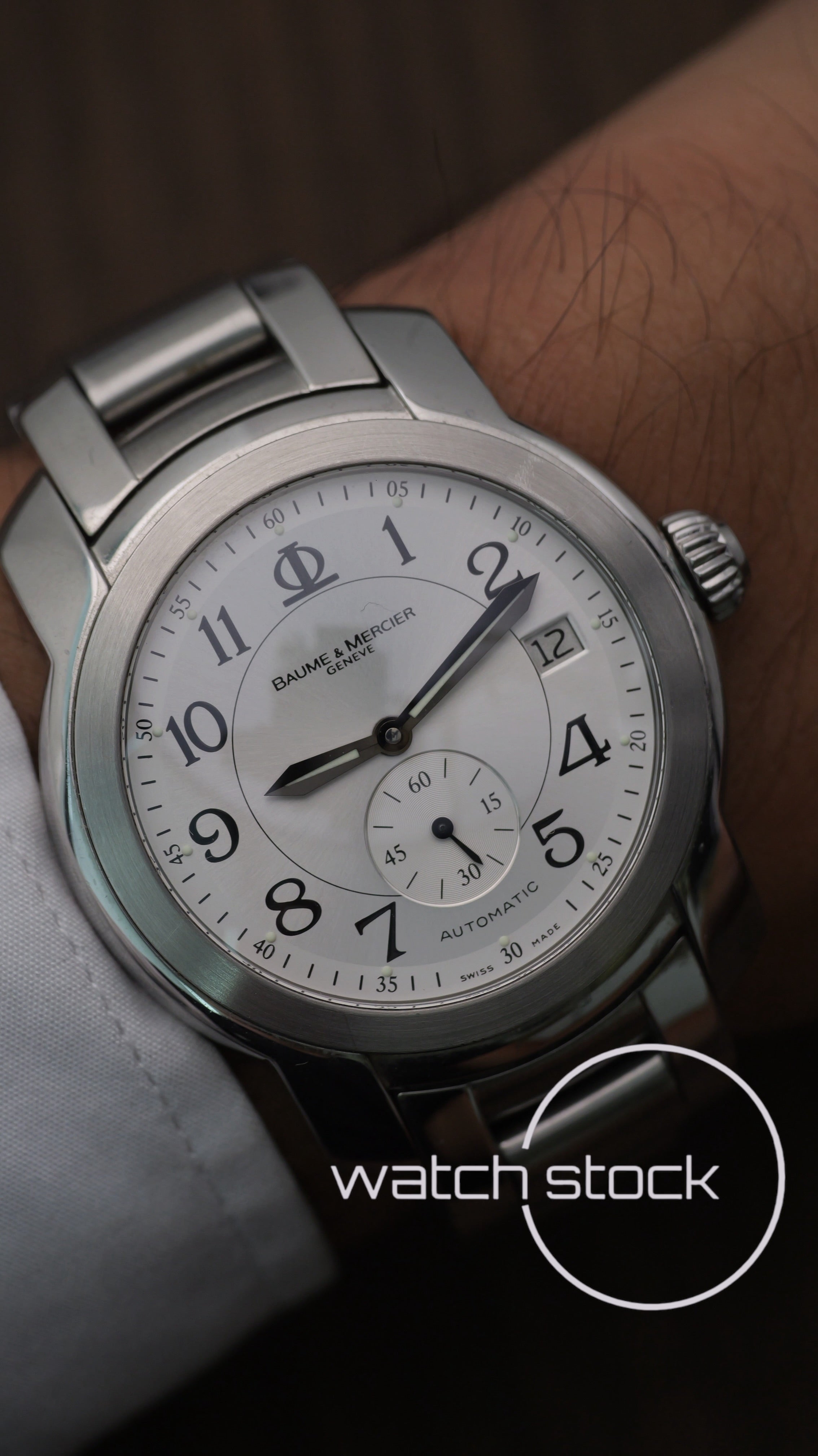 Baume Mercier Copeland 39mm