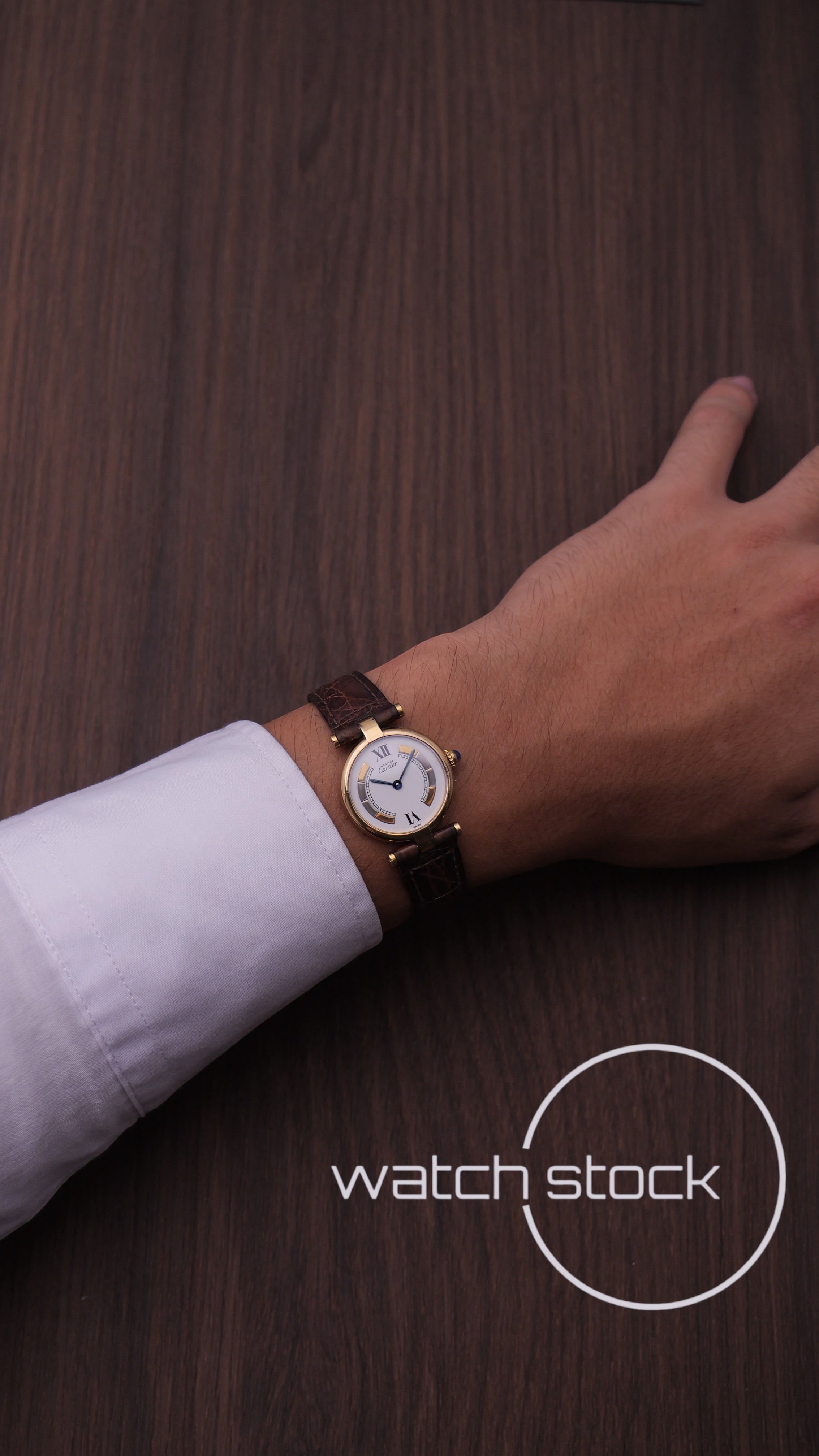 Cartier Vendome 24mm ref. 590004 Lady