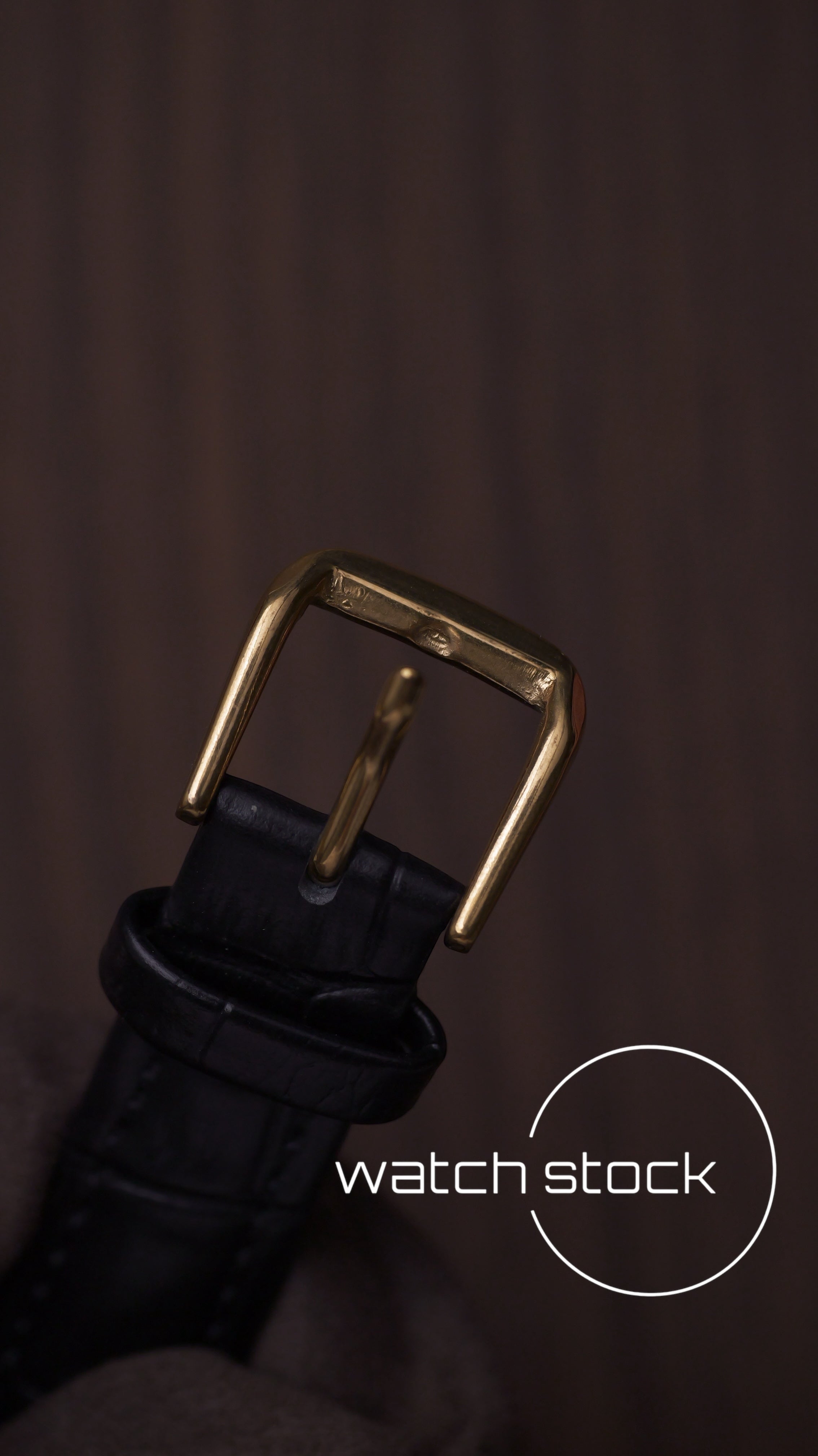 Omega De ville vintage 33mm placcato oro +paper