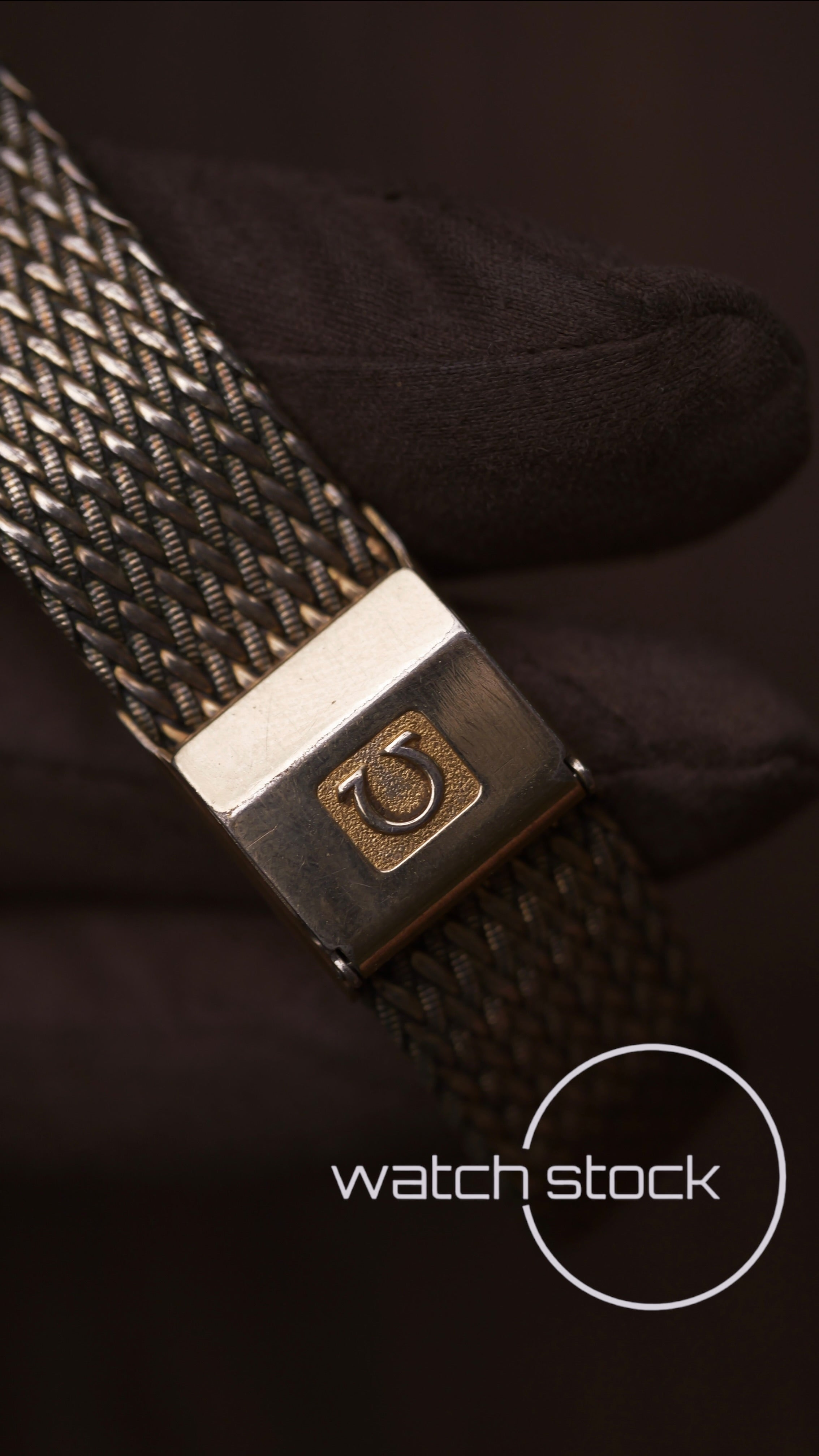 Omega De ville vintage 33mm placcato oro