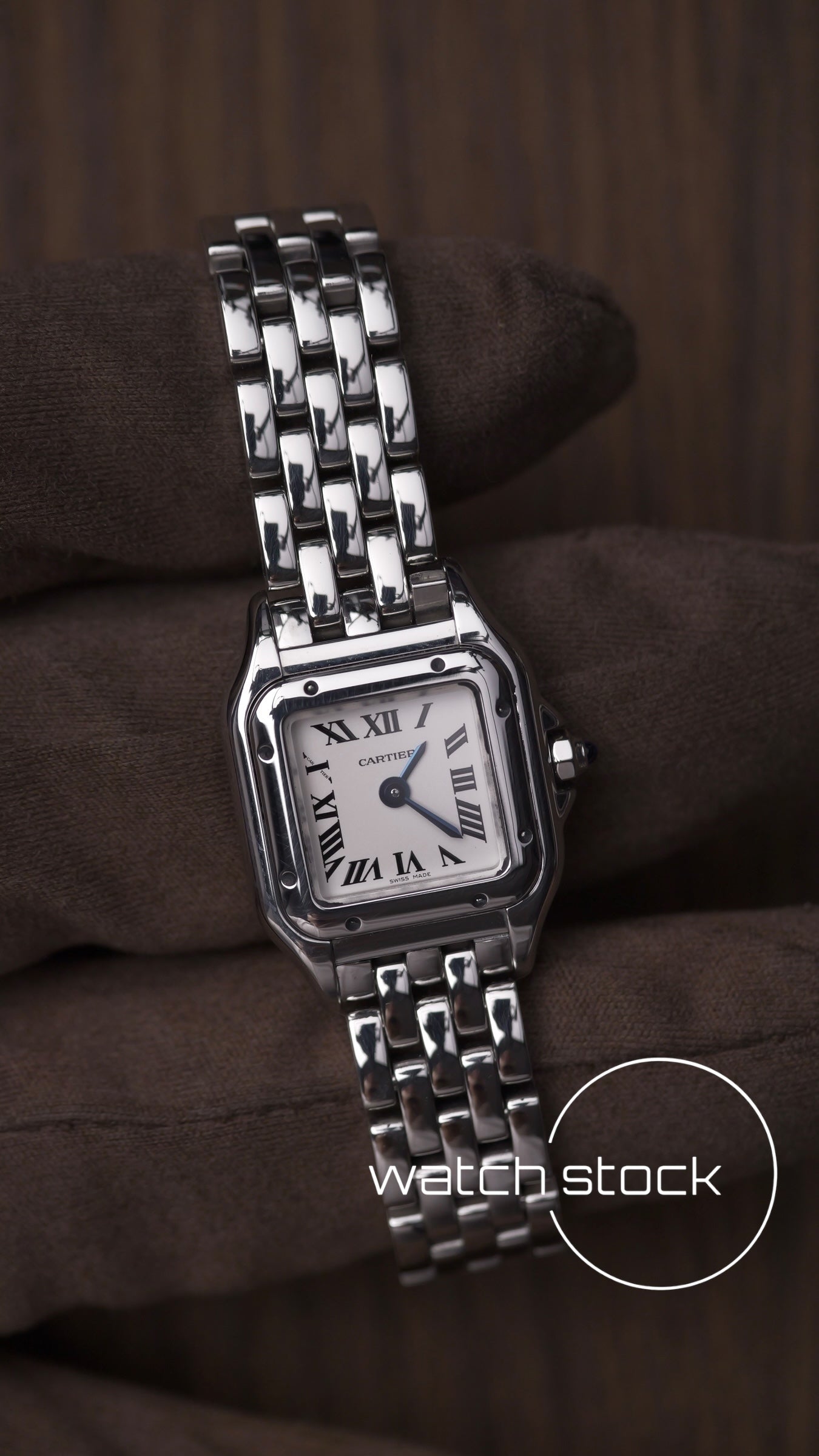 Cartier panthere mini 18mm ref.WSPN0019