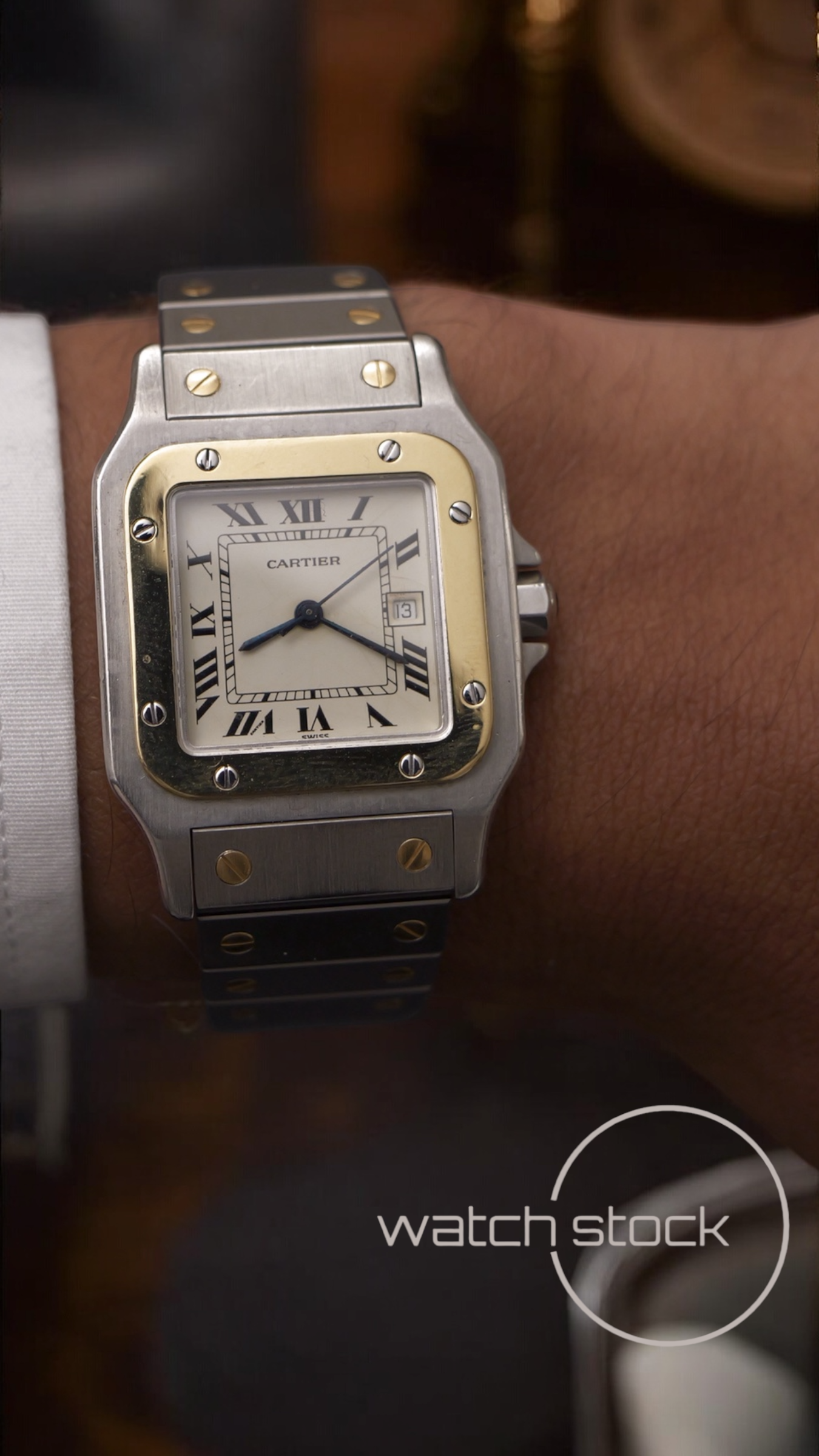 Cartier santos carré 29x41mm santos de cartier 2961 Automatic