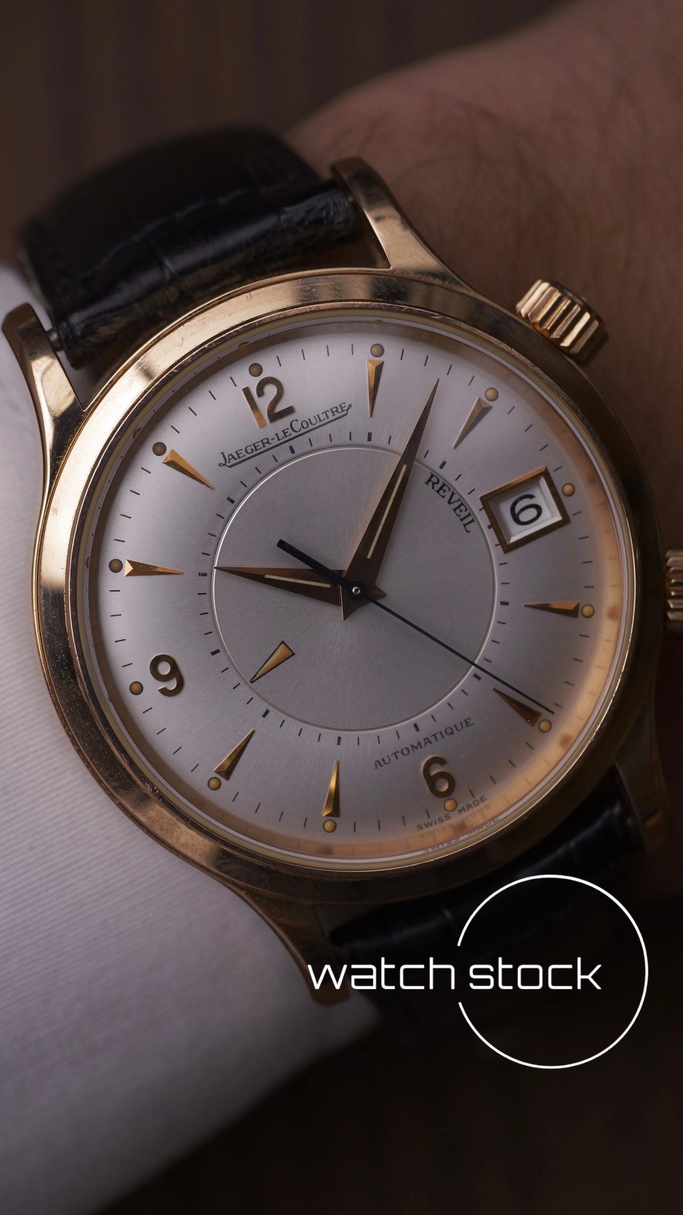 Jaeger le coultre Master control rose gold ref.141.2.97 39mm