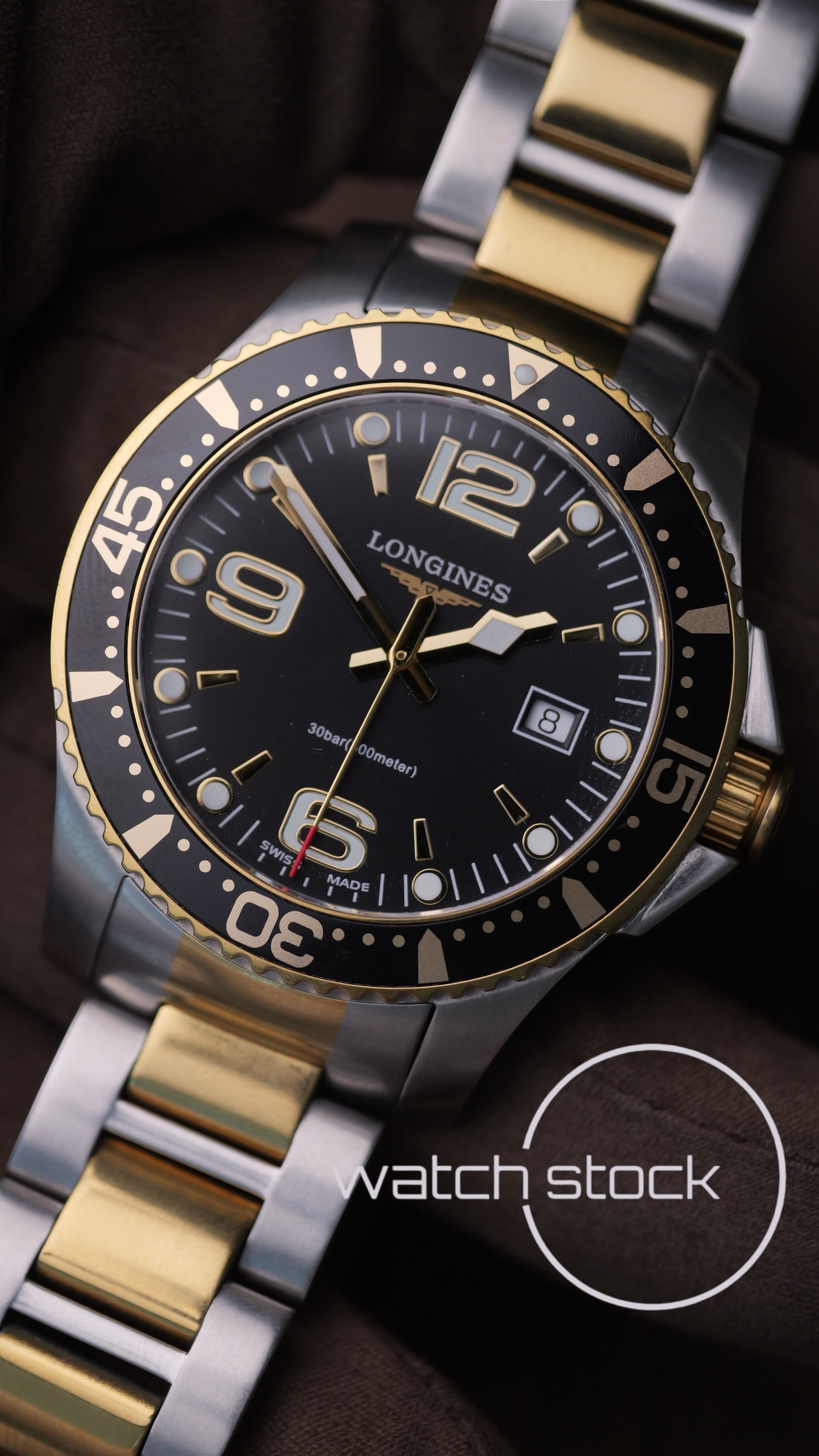 Longines conquest quartz 40mm ref L.3.640.3 full set 2015