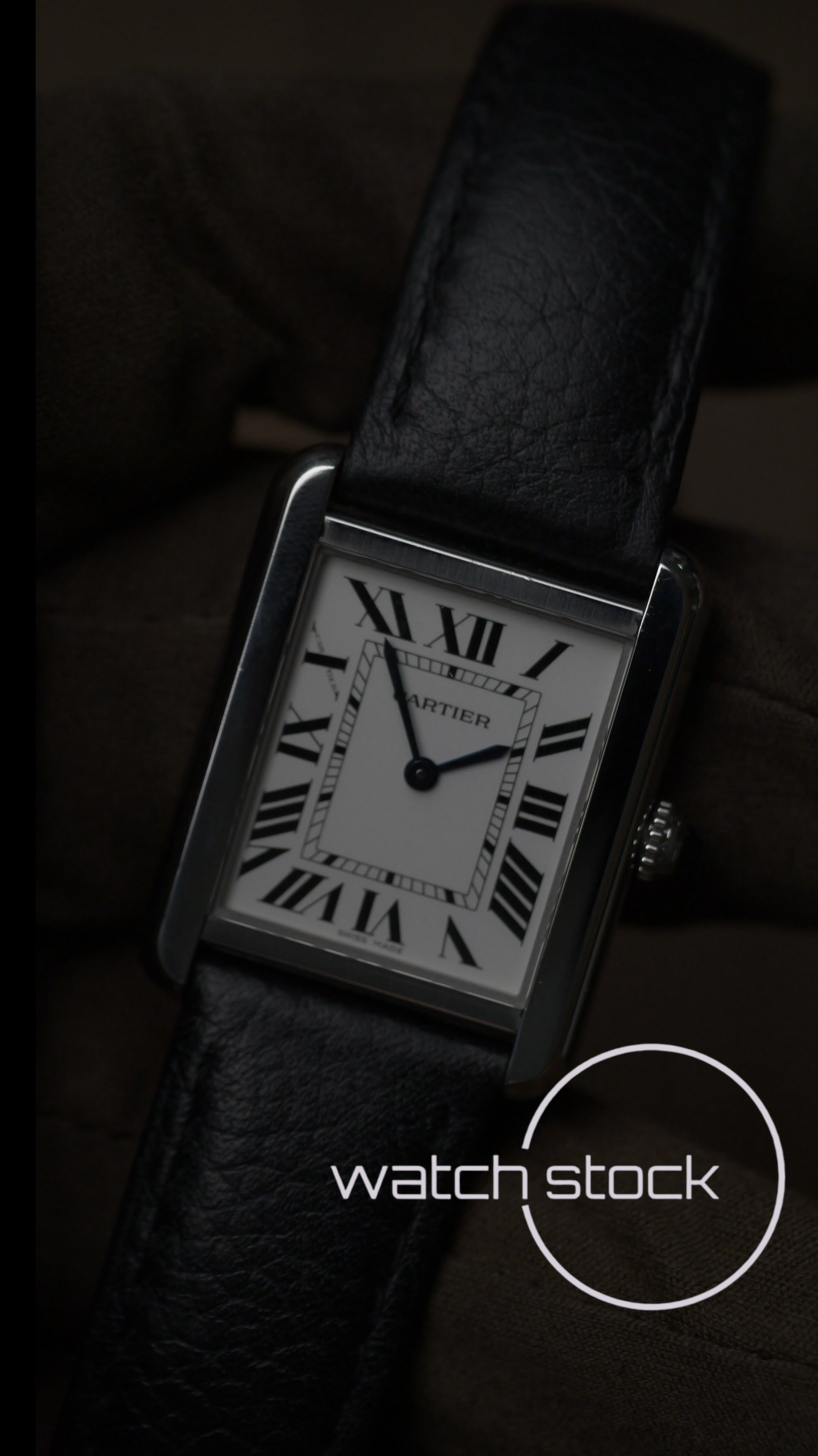 Cartier Tank Solo Ref WSTA0030 S/M 31x25mm Full set