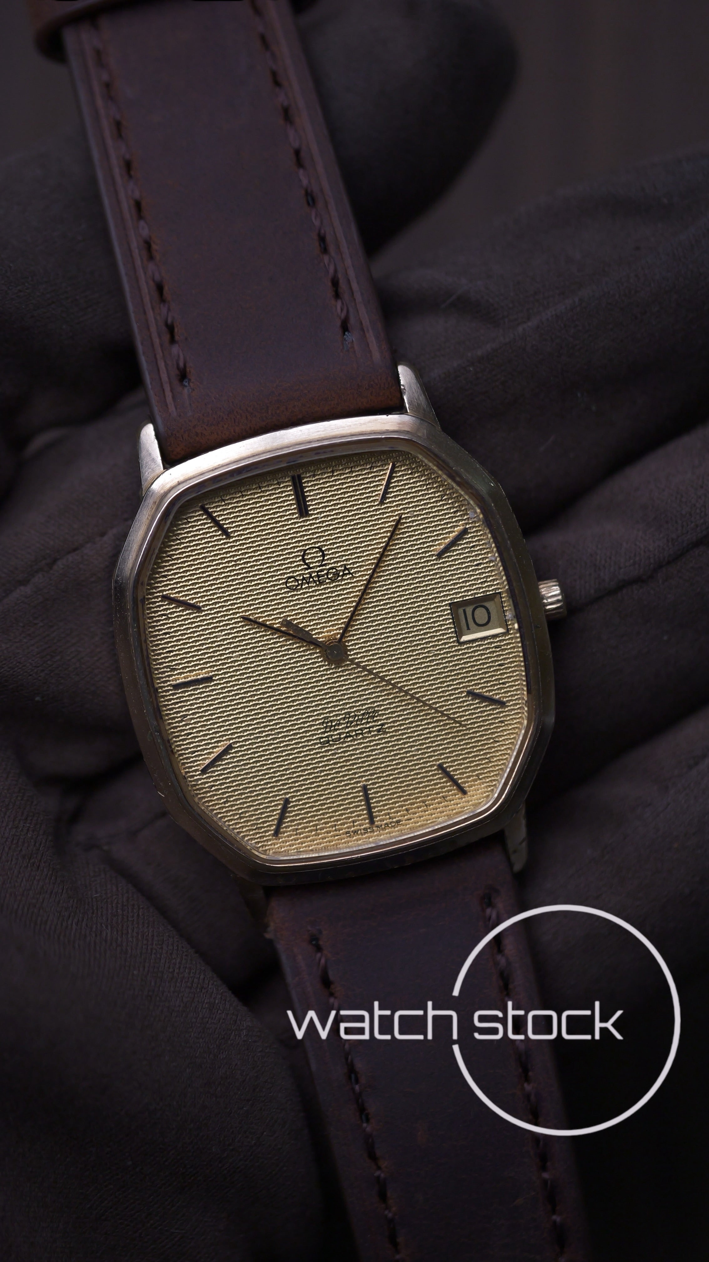 Omega De ville 1979 vintage cal.1332 Quartz