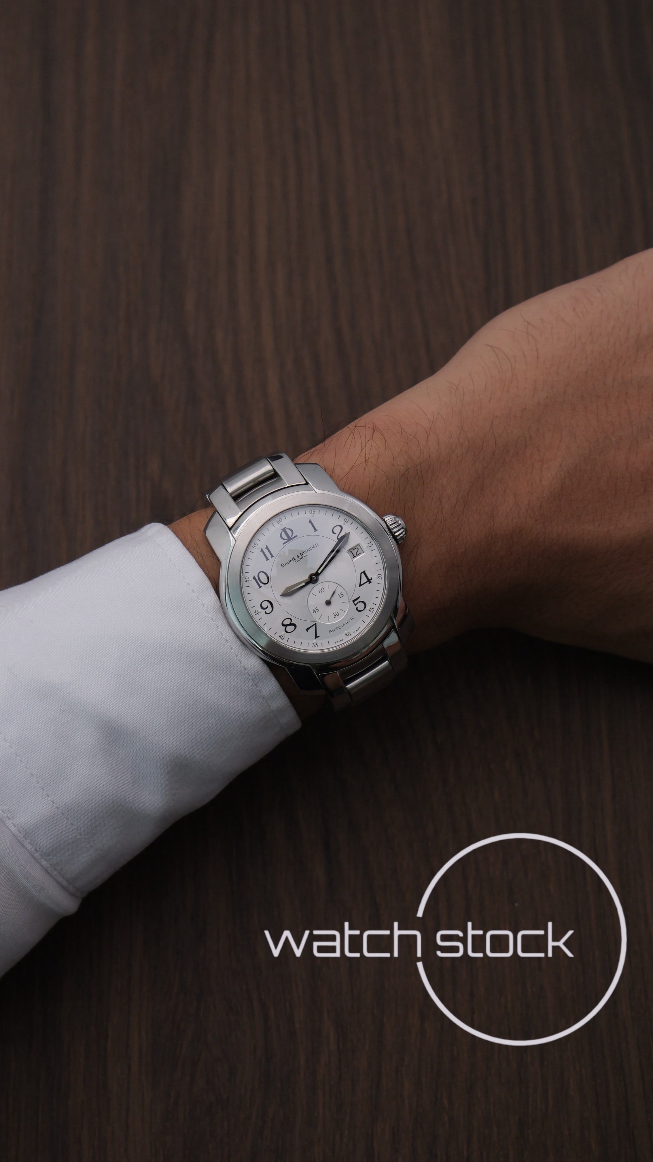 Baume Mercier Copeland 39mm