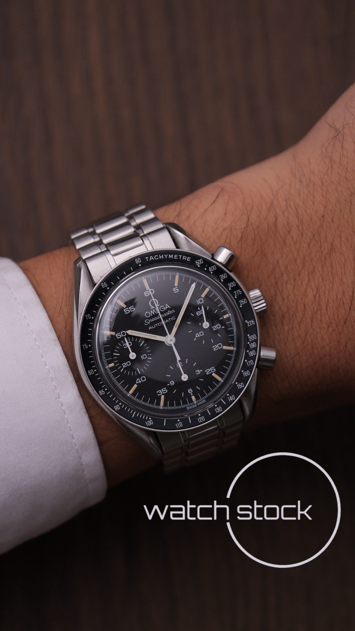 Omega speedmaster reduced ref. 3510.50 39mm automatic 1998