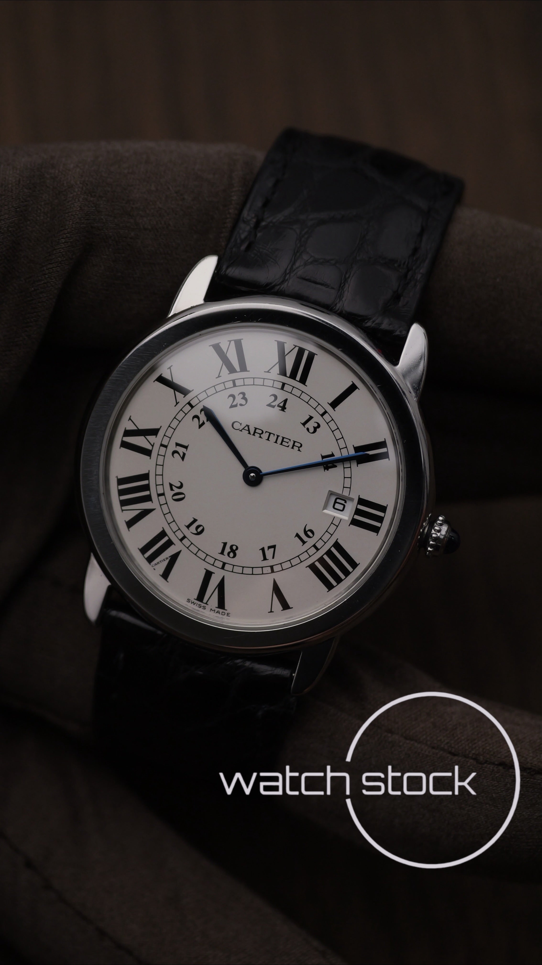 Cartier Ronde Quartz 36mm ref.2934