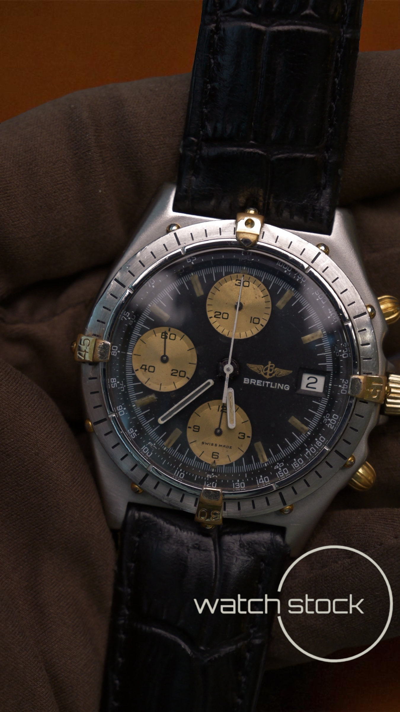 Breitling chronomat Automatic cal.7750