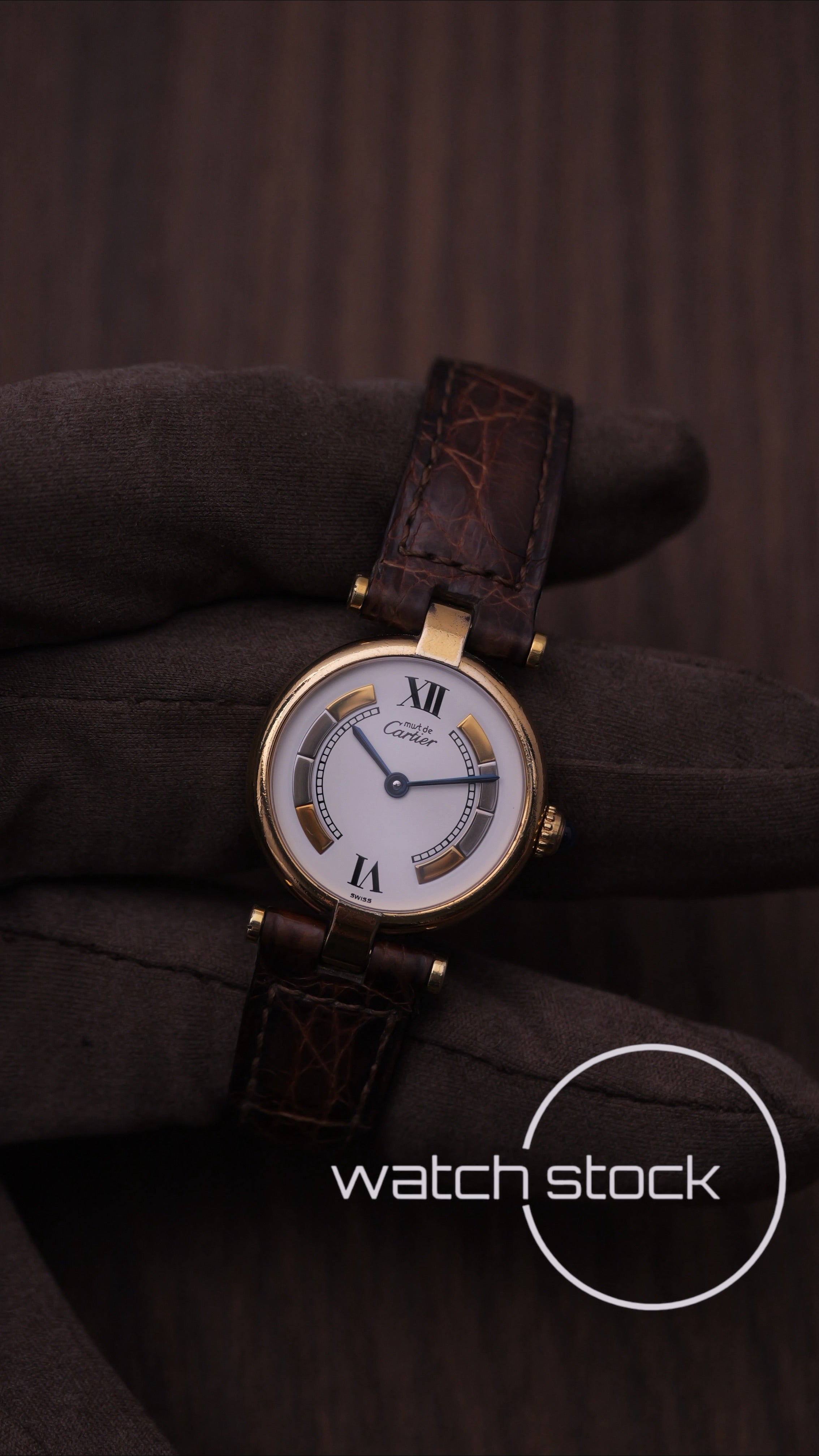 Cartier Vendome 24mm ref. 590004 Lady